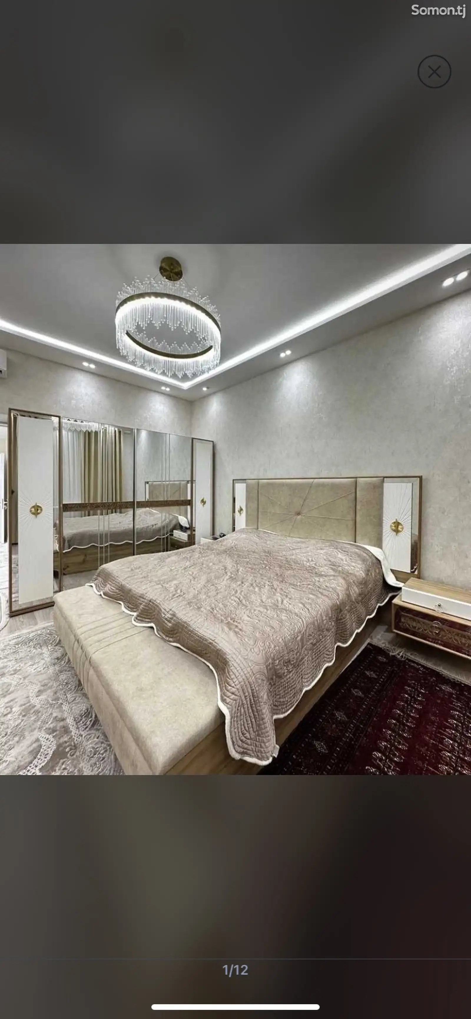 2-комн. квартира, 8 этаж, 85м², Шохмансур-1