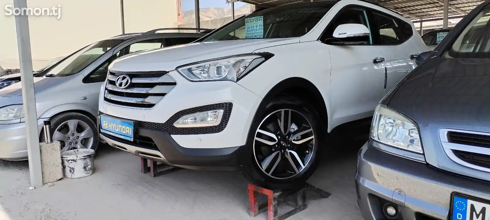 Hyundai Santa Fe, 2015-1