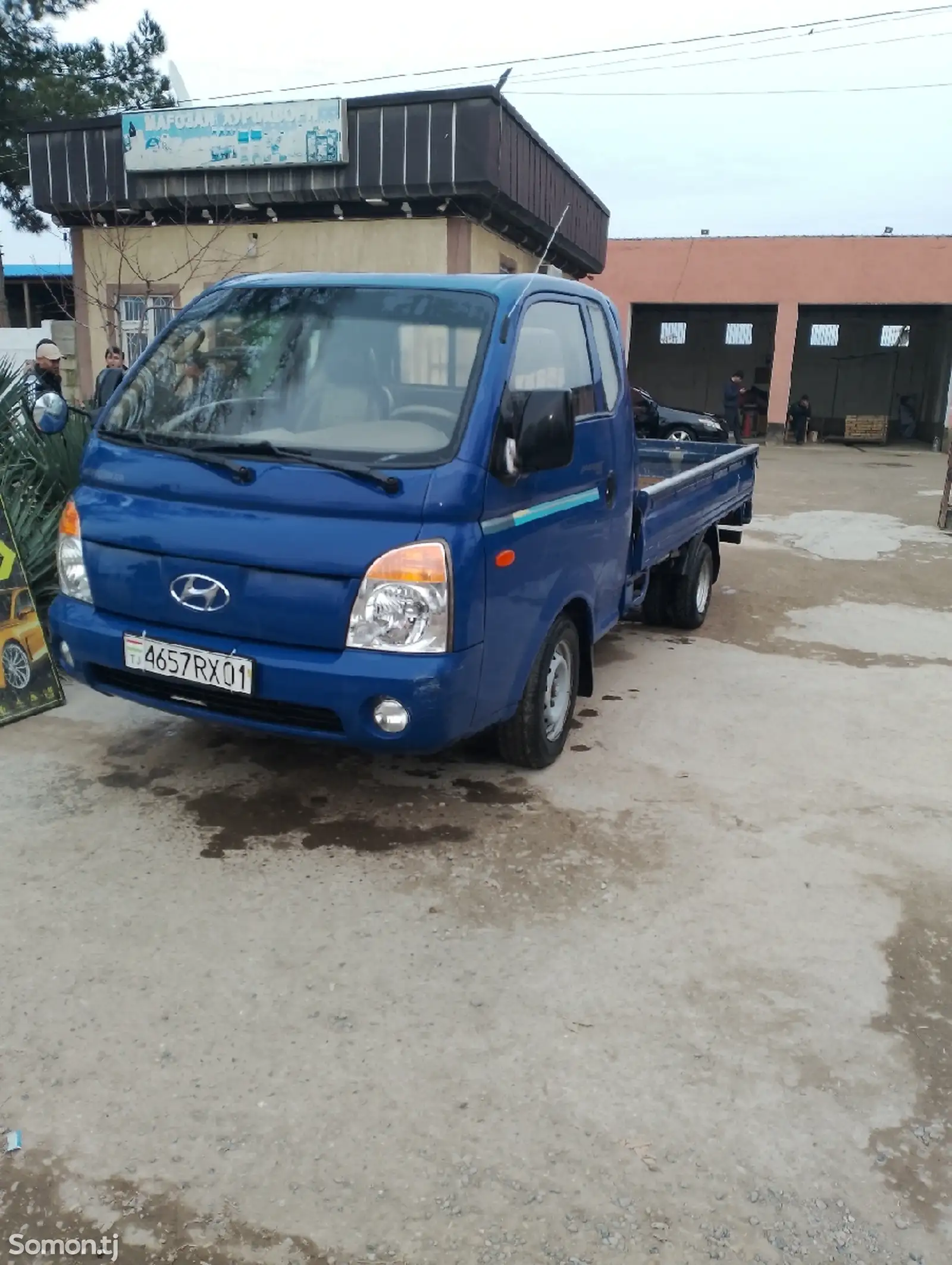 Бортовой автомобиль Hyundai Porter 2, 2007-1