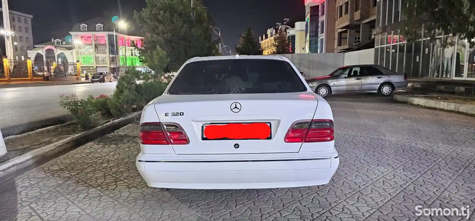 Mercedes-Benz E class, 2001-4