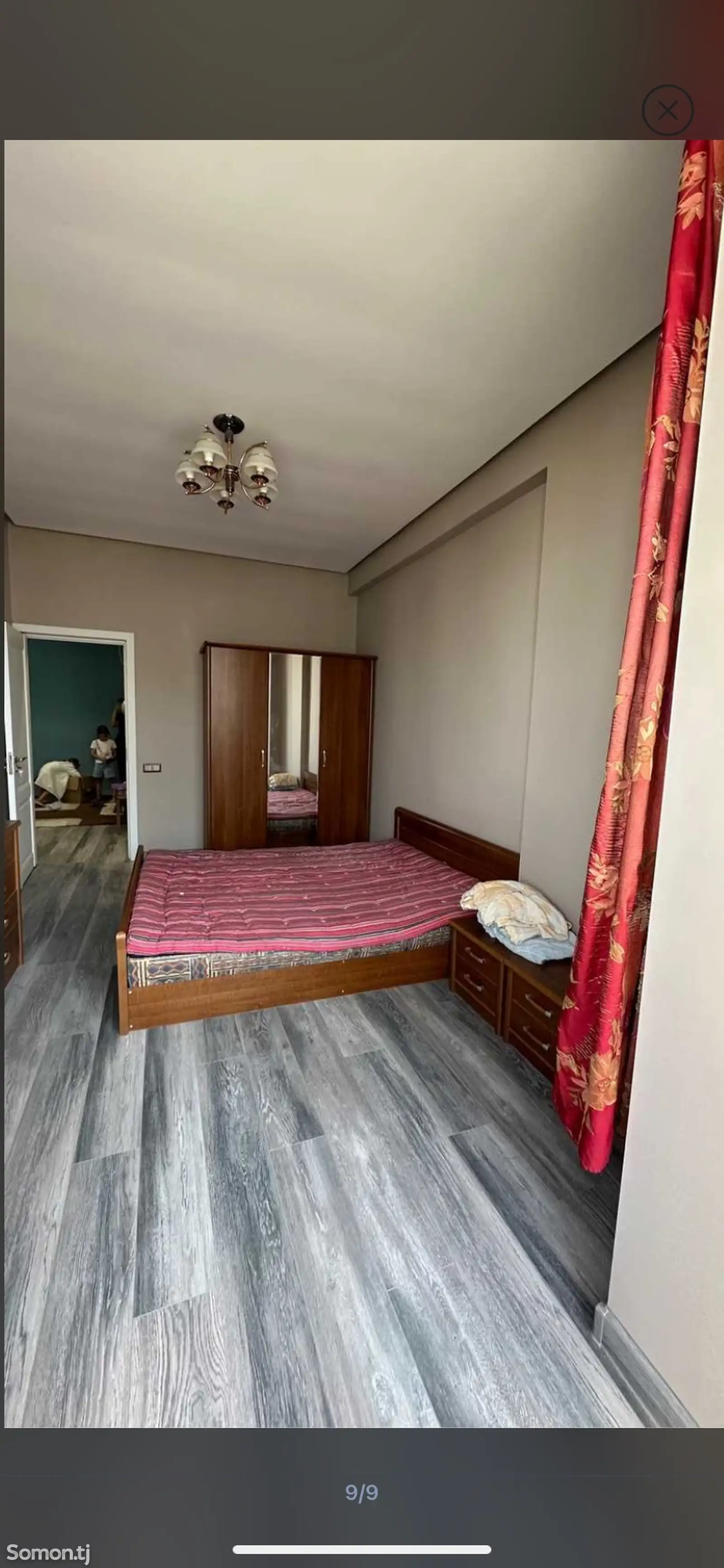 2-комн. квартира, 10 этаж, 60м², И Сомони-6