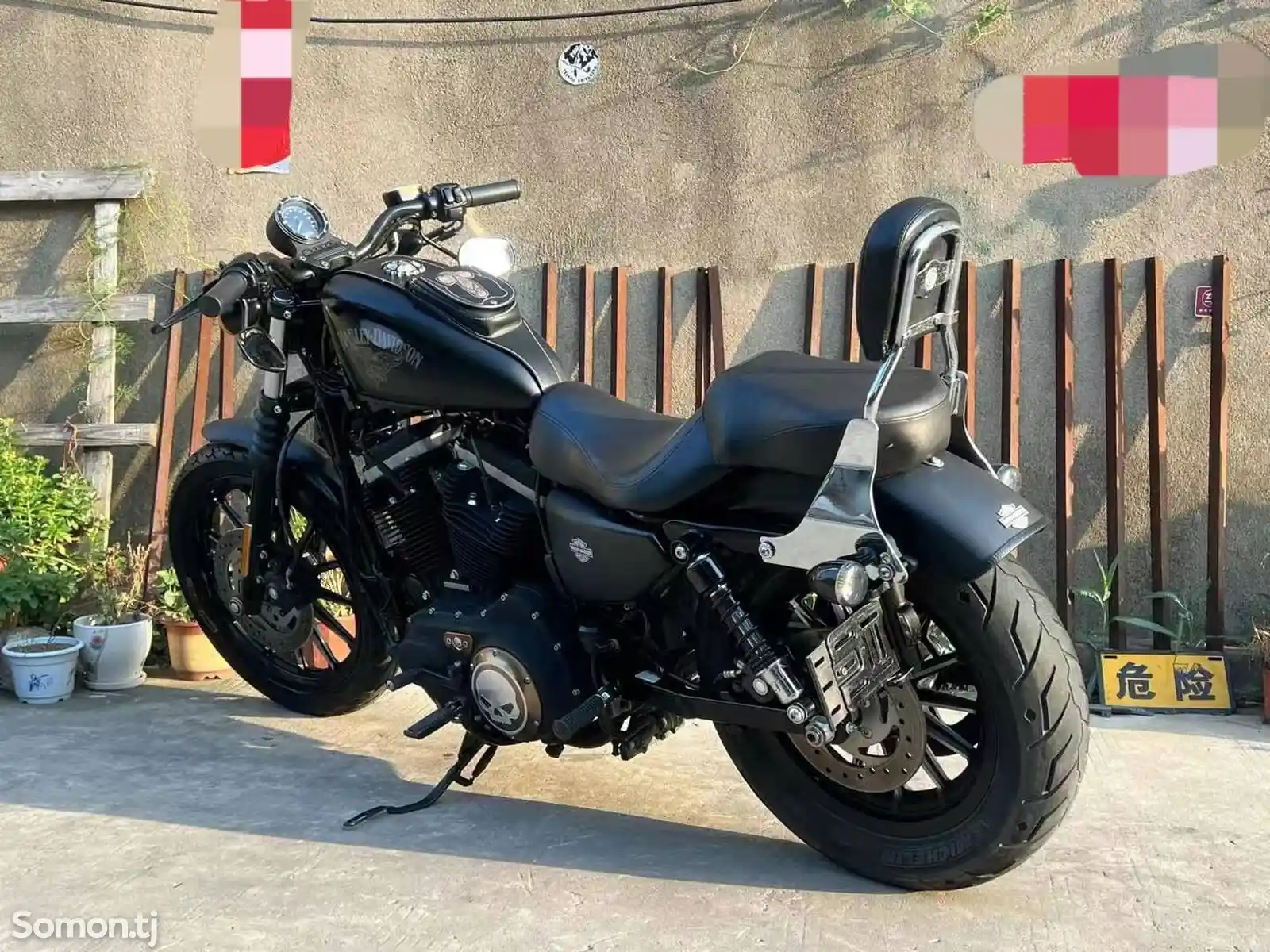 Мотоцикл Harley Davidson Sportster 883N на заказ-5