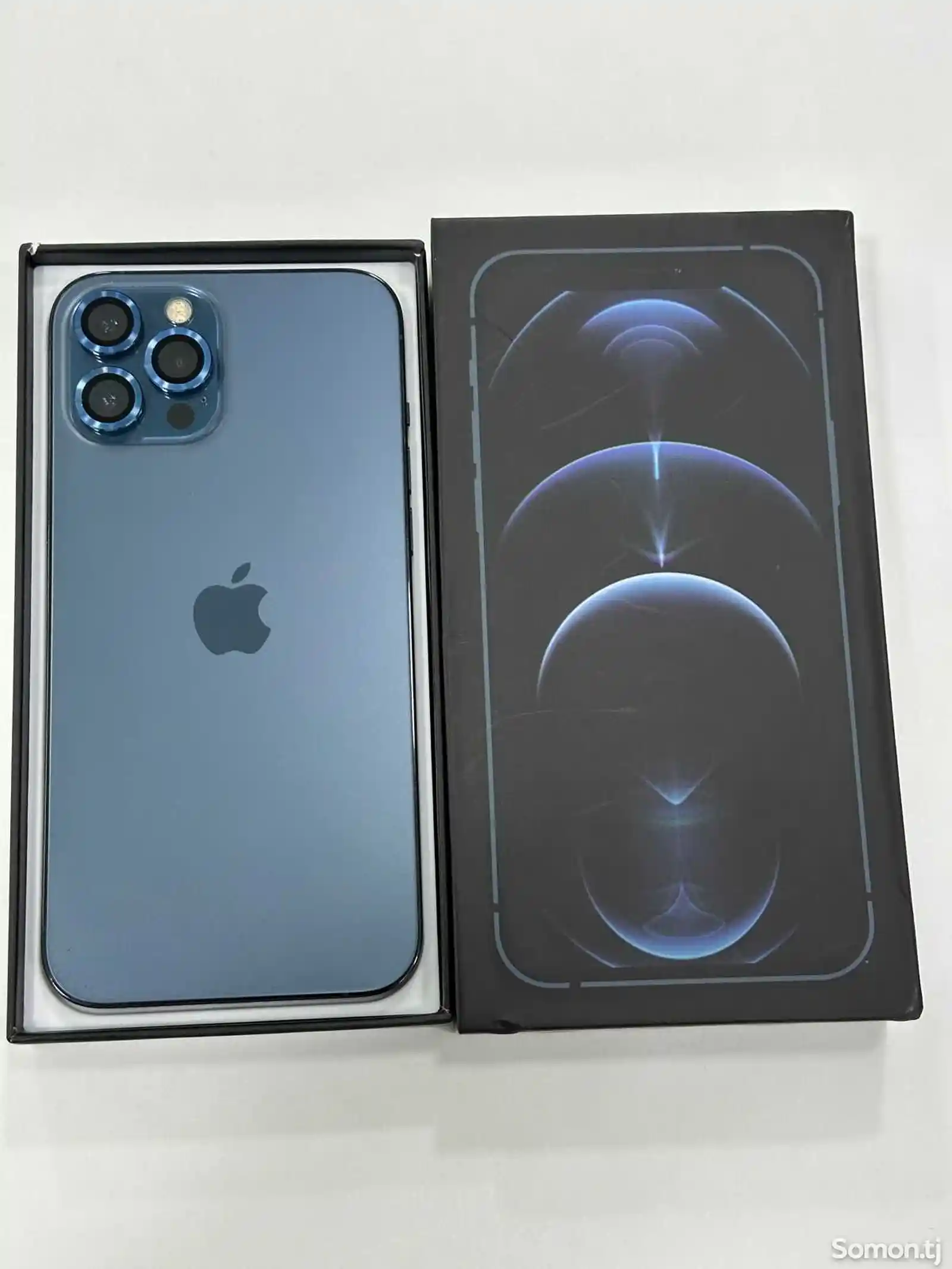 Apple iPhone 12 Pro Max, 512 gb, Pacific Blue-1