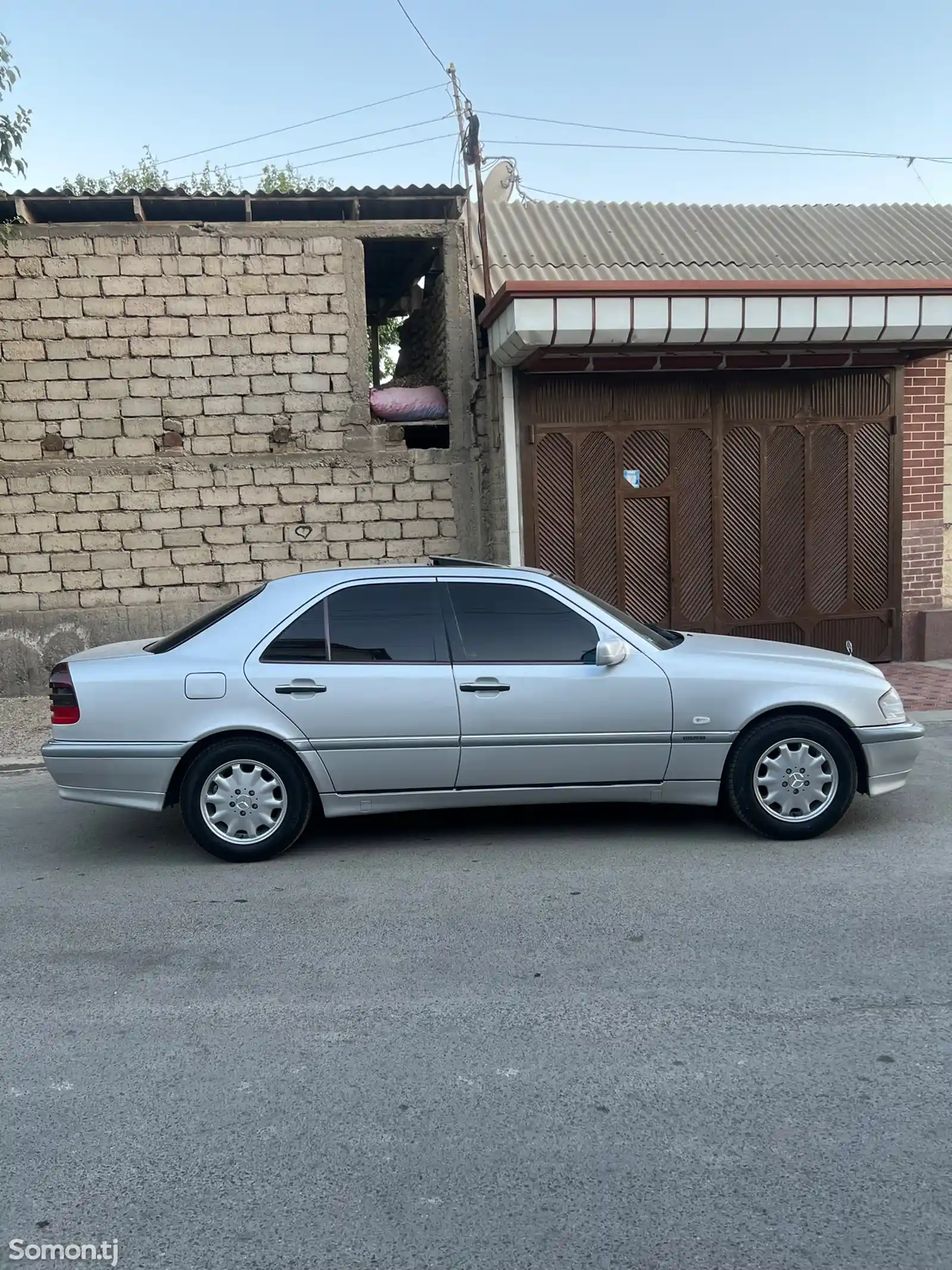 Mercedes-Benz C class, 1999-8