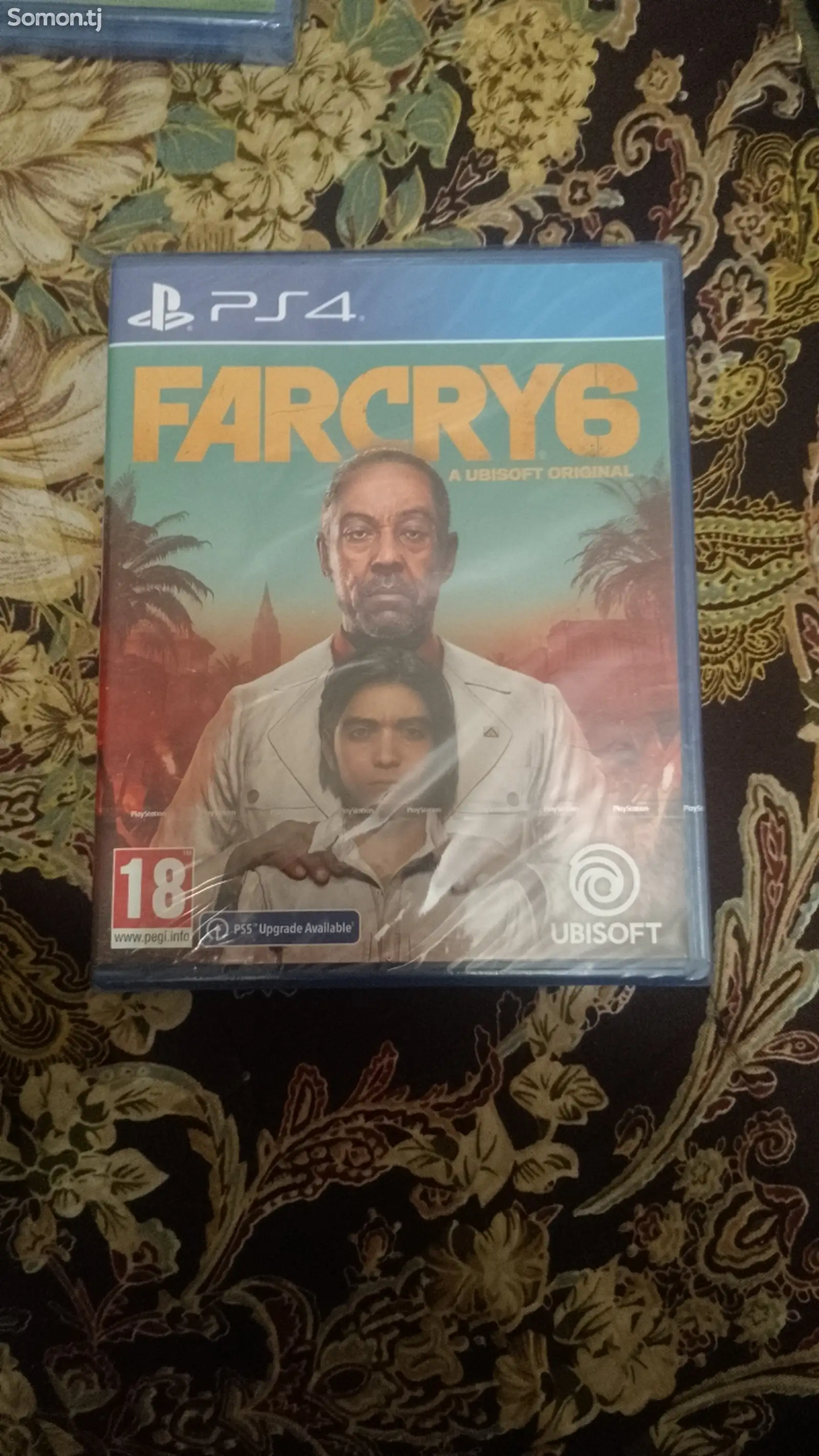 Игра Farcry 6 на PS4