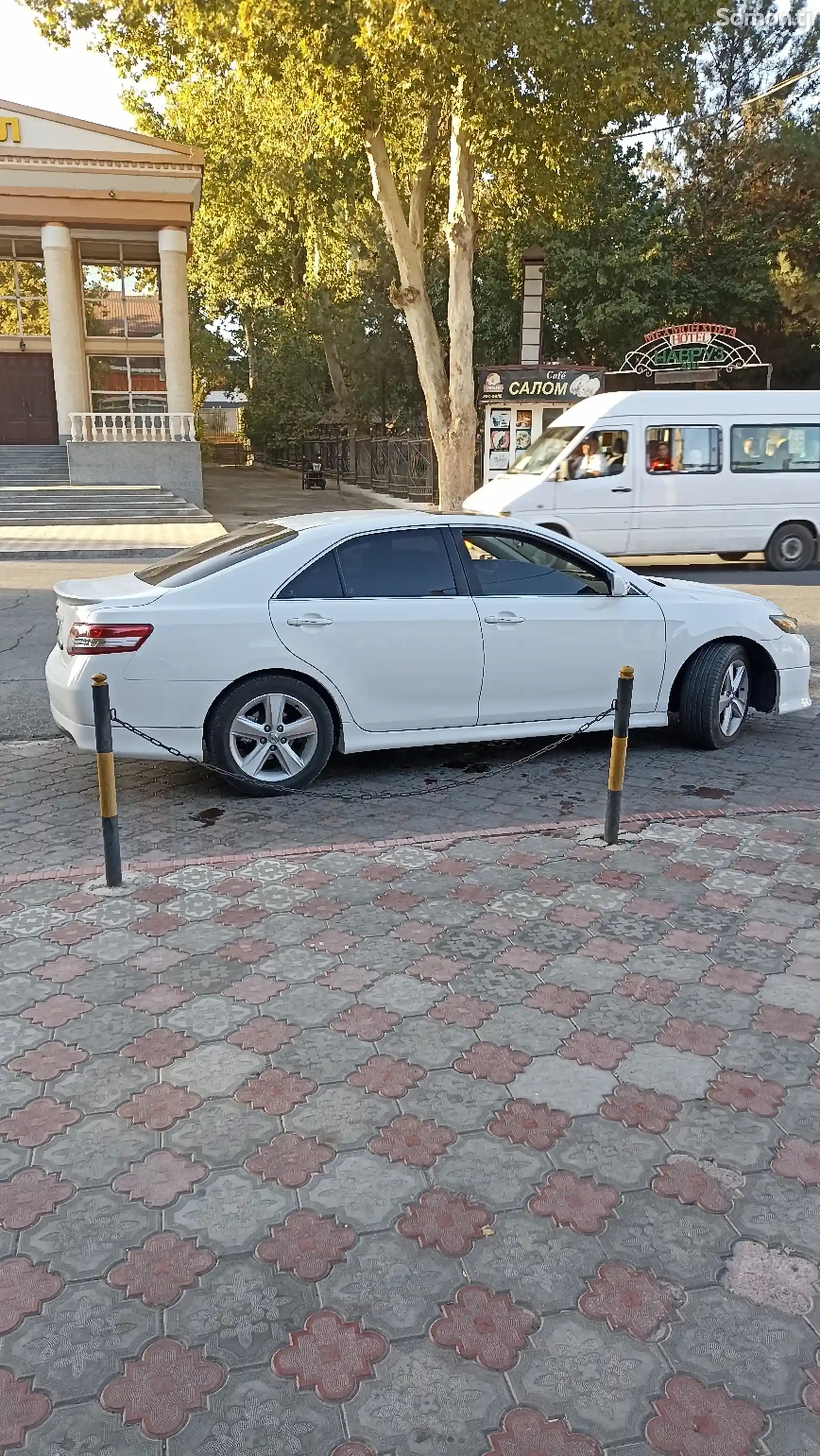 Toyota Camry, 2007-8