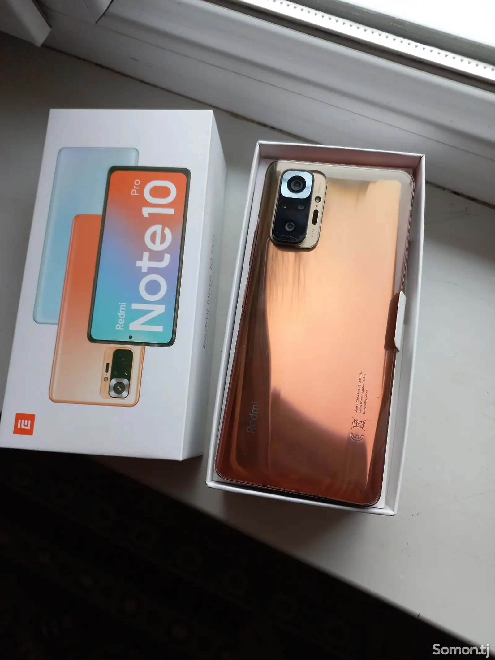 Xiaomi Redmi Note 10pro 8/128gb