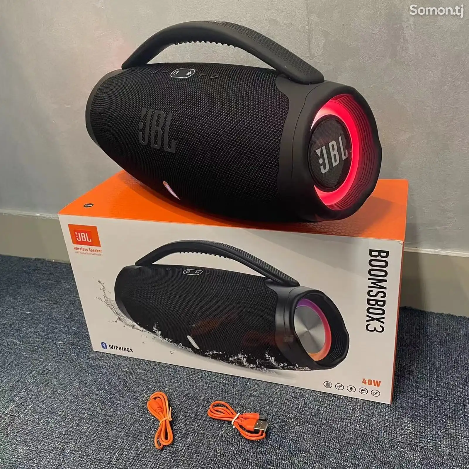 Колонка JBL Boombox 3-1