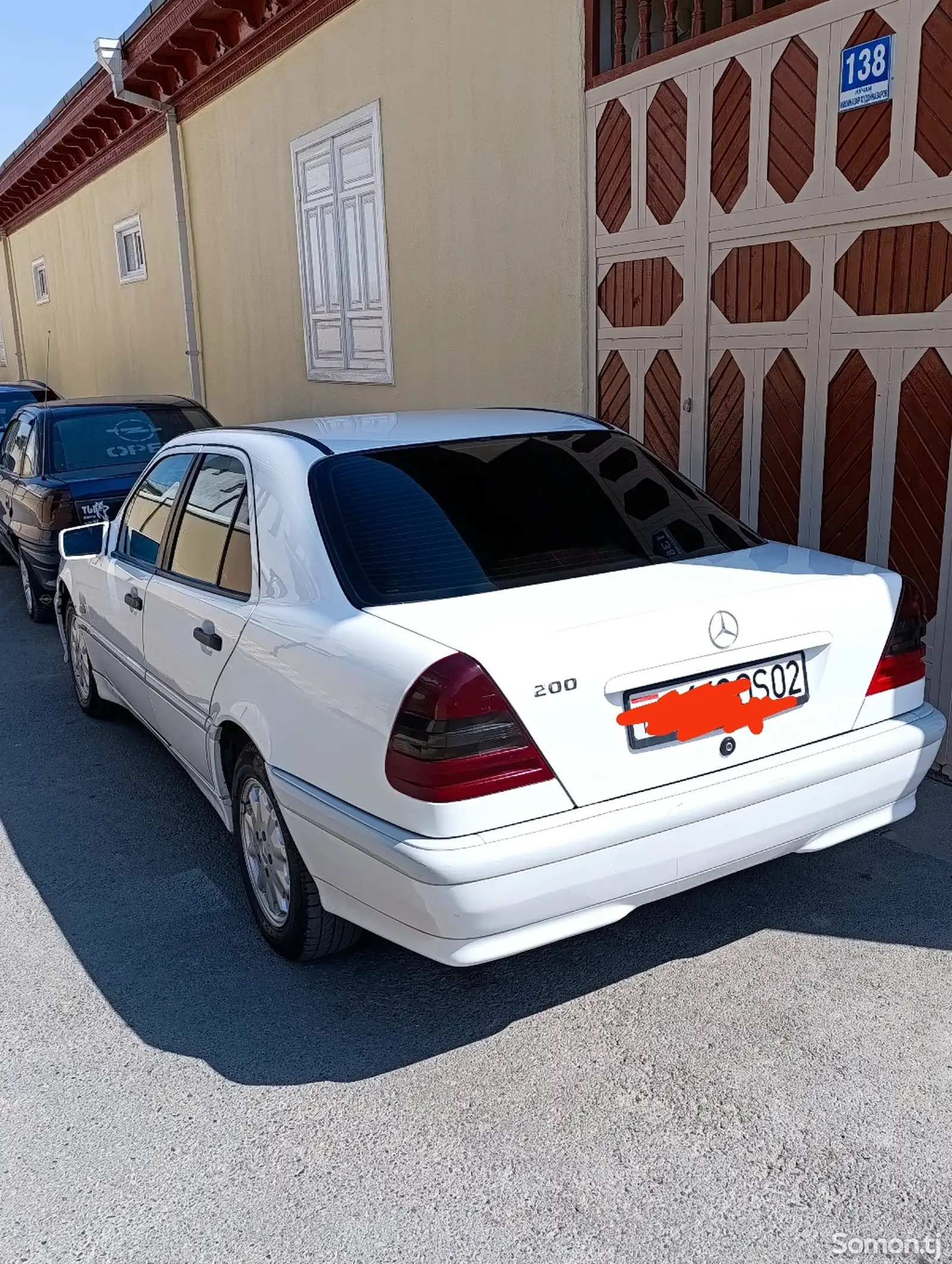 Mercedes-Benz C class, 1998-2