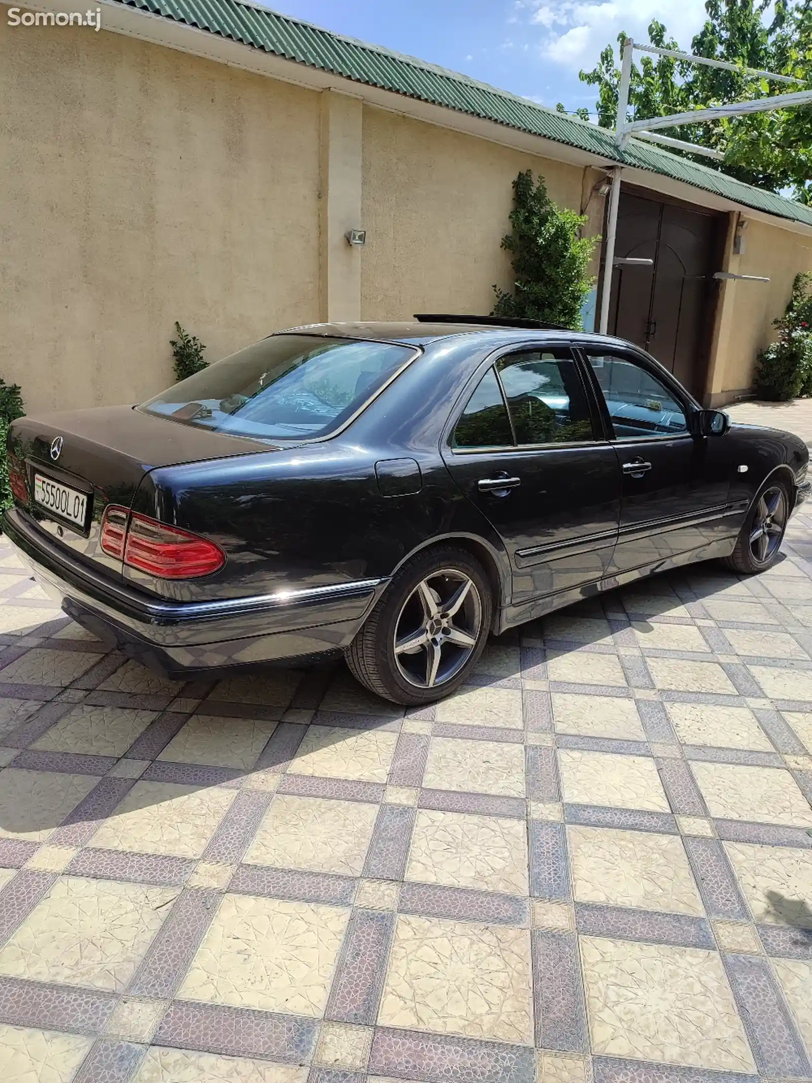 Mercedes-Benz E class, 1998-5