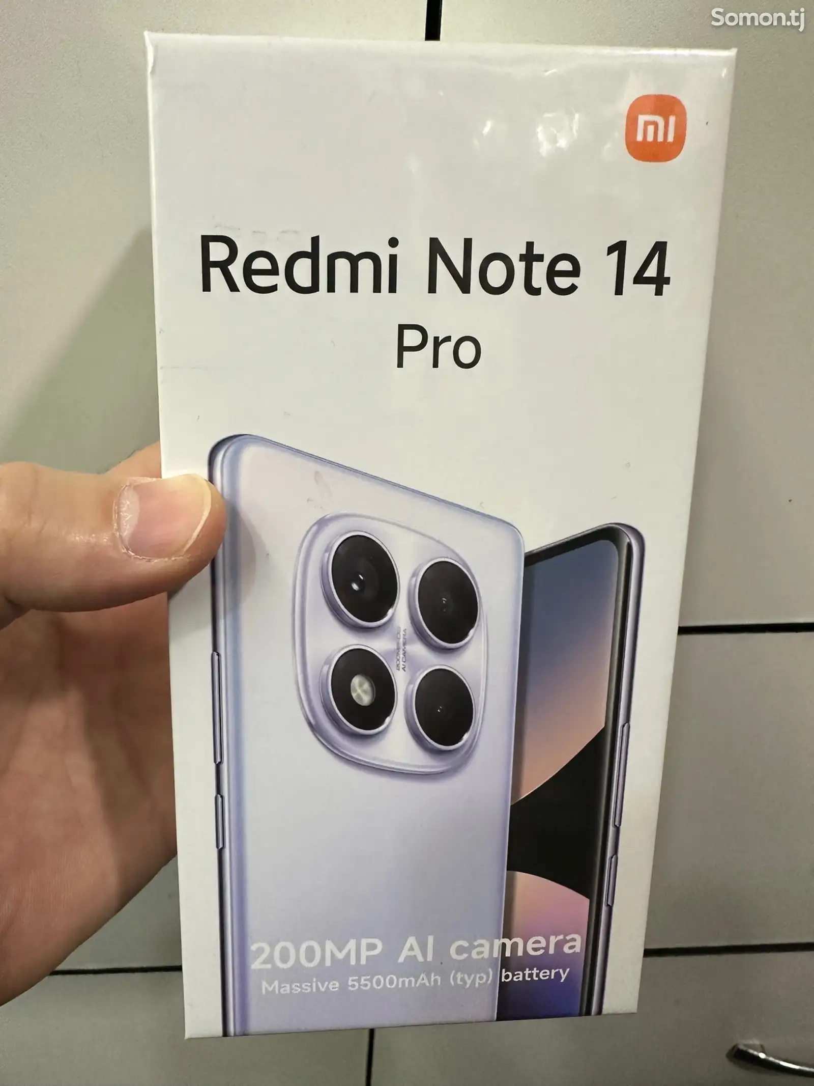 Xiaomi Redmi Note 14 Pro 8/256GB Black Global