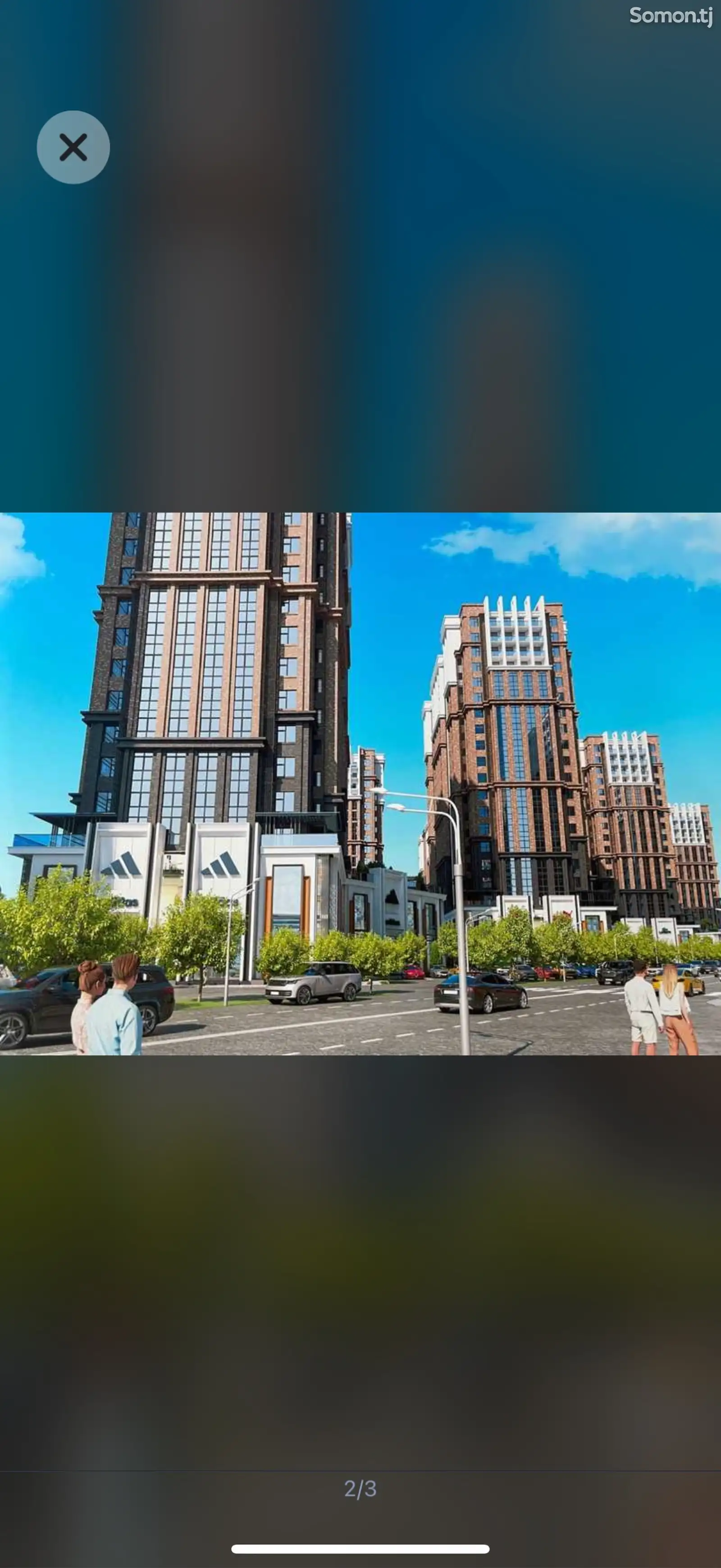 3-комн. квартира, 4 этаж, 120 м², Сино, 92мкр-1