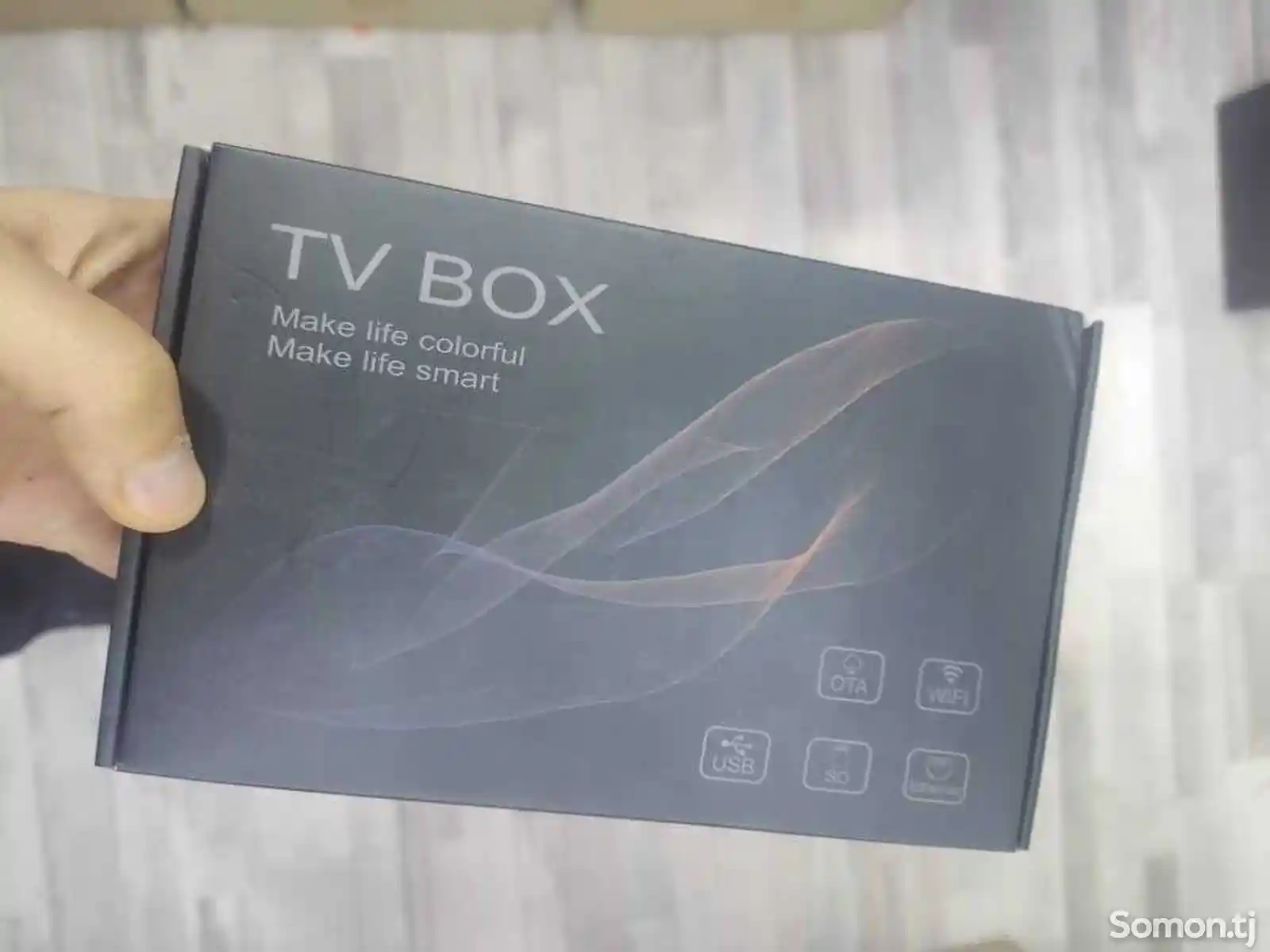 Смарт приставка TV Box-5