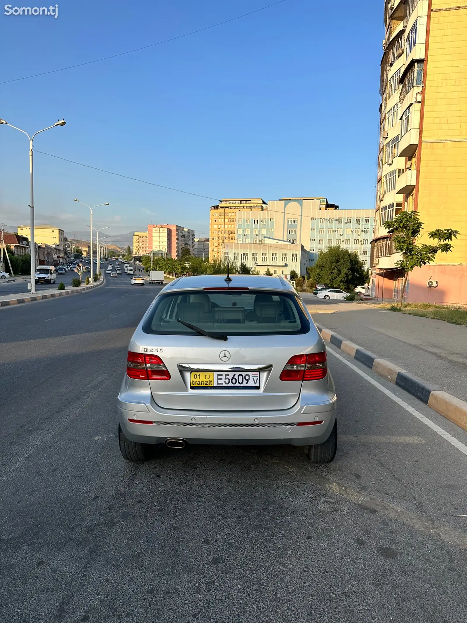 Mercedes-Benz A class, 2007-4