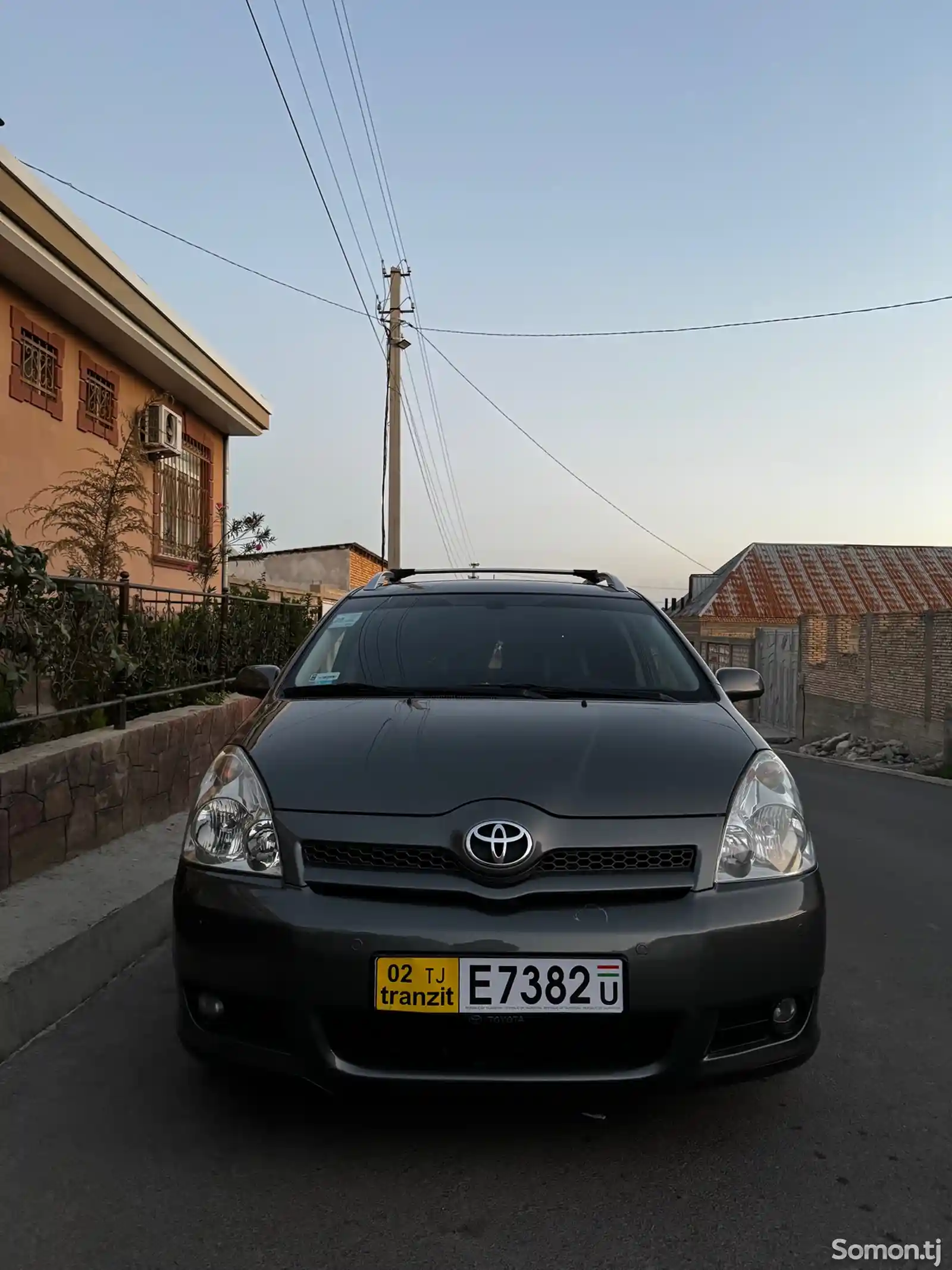 Toyota Corolla Verso, 2007-1