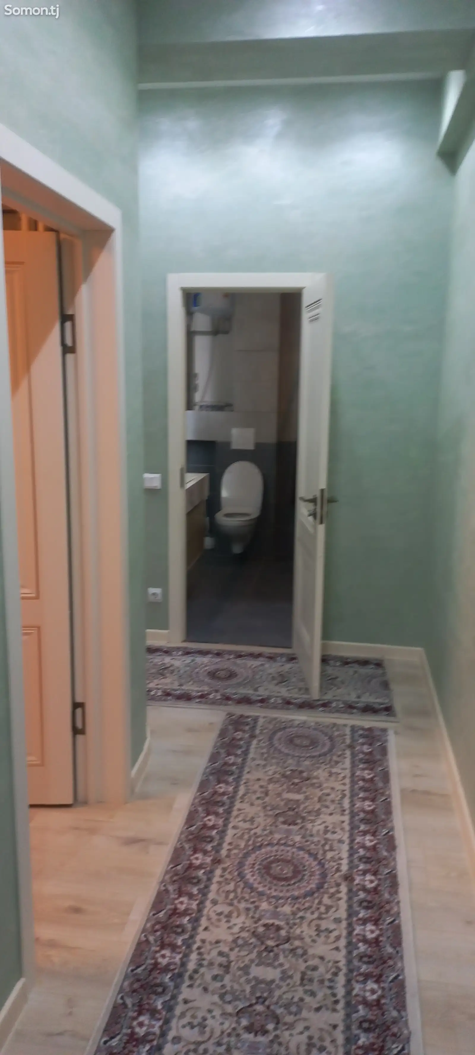 1-комн. квартира, 13 этаж, 45 м², и.Сомони-1