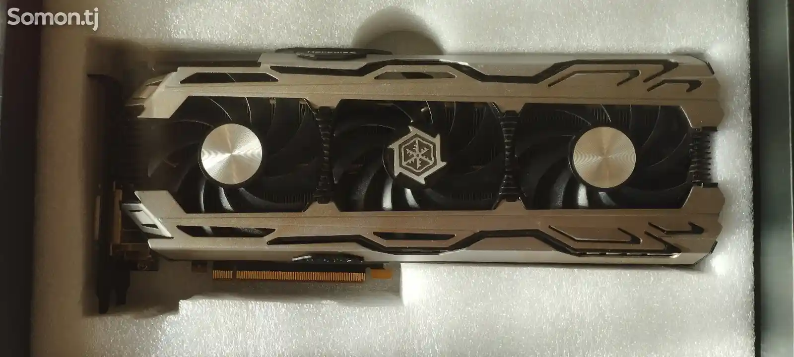 Видеокарта GTX 1080 iCHiLL 8GB 256BIT-10