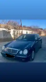 Mercedes-Benz E class, 2001-2