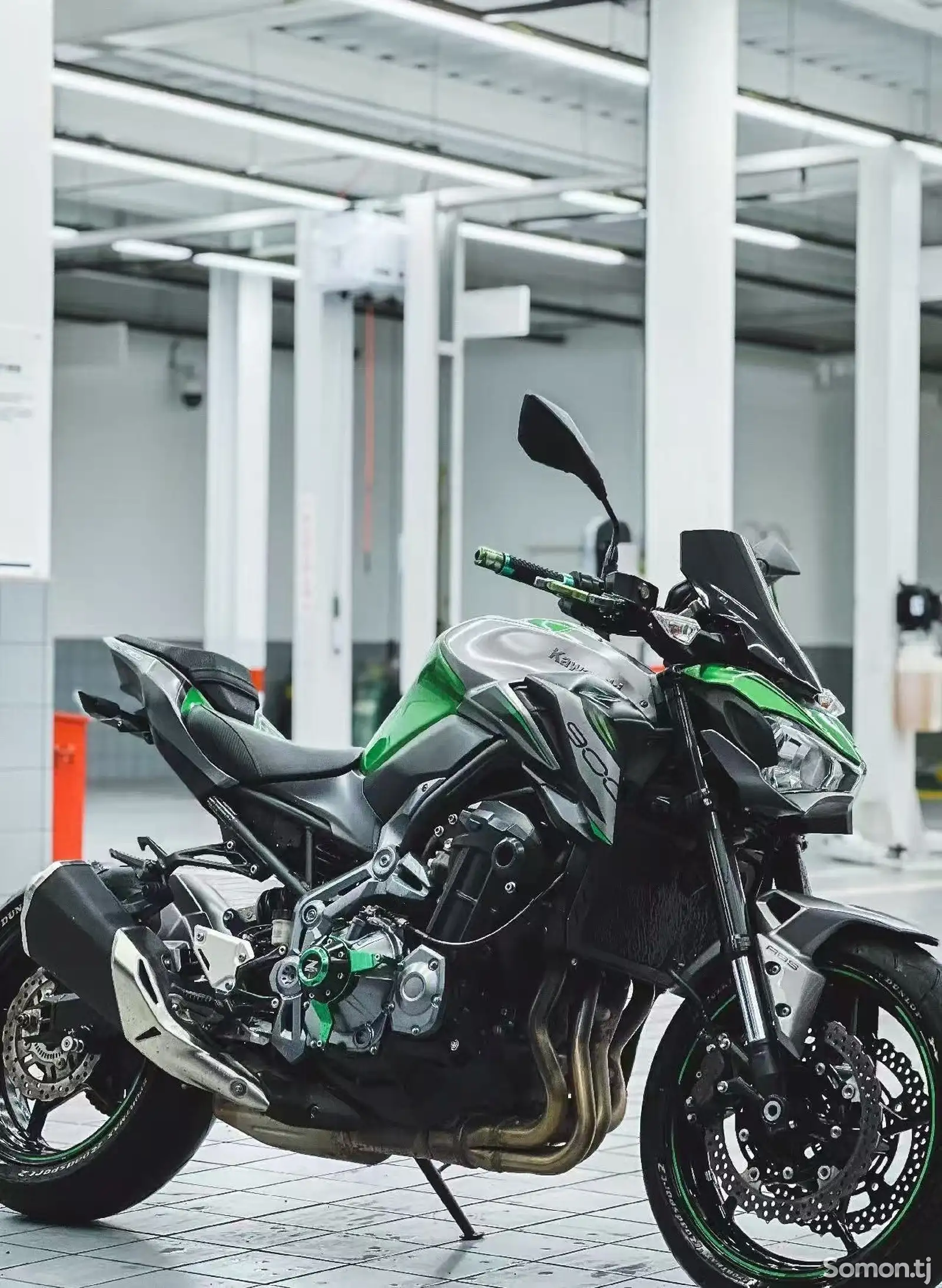 Мотоцикл Kawasaki Z900 ABS на заказ-1