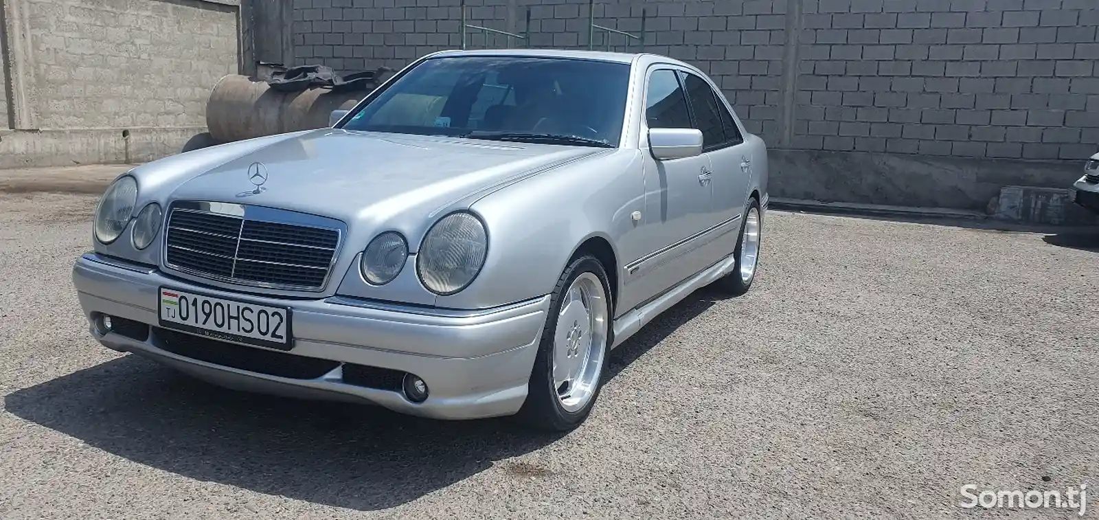 Mercedes-Benz E class, 1996-5