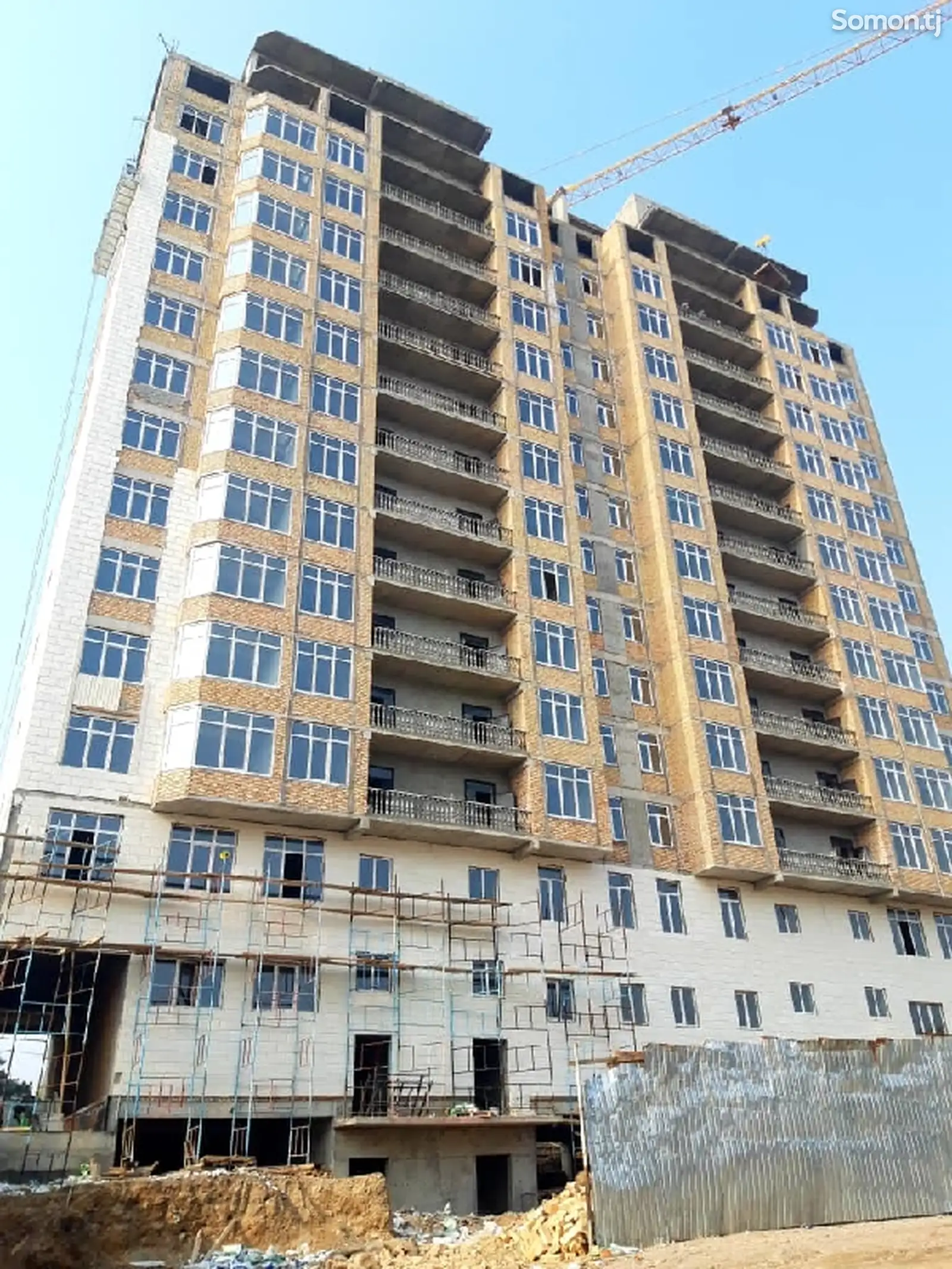 3-комн. квартира, 6 этаж, 106 м², Чумчук Арал-1