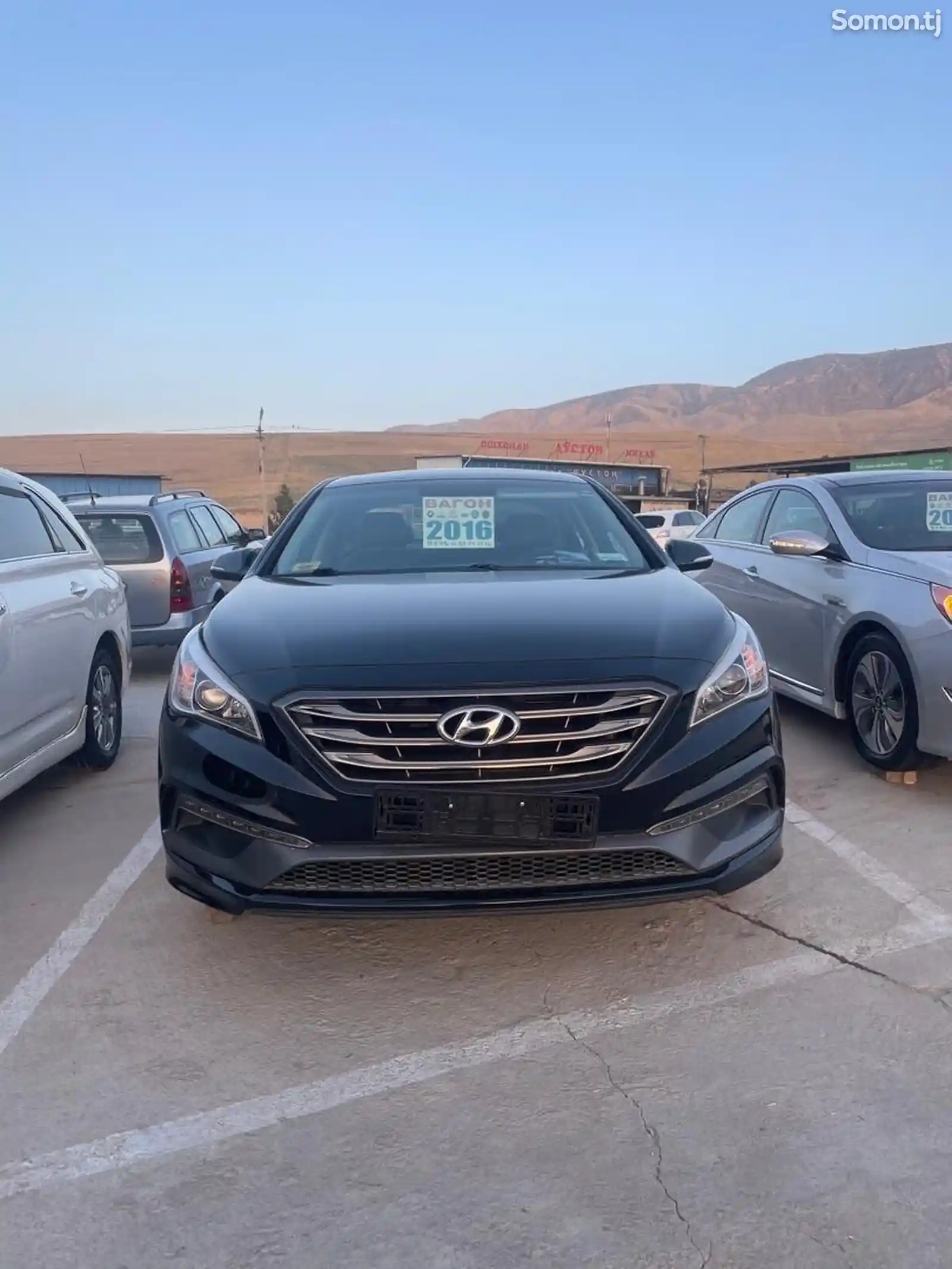 Hyundai Sonata, 2014-2