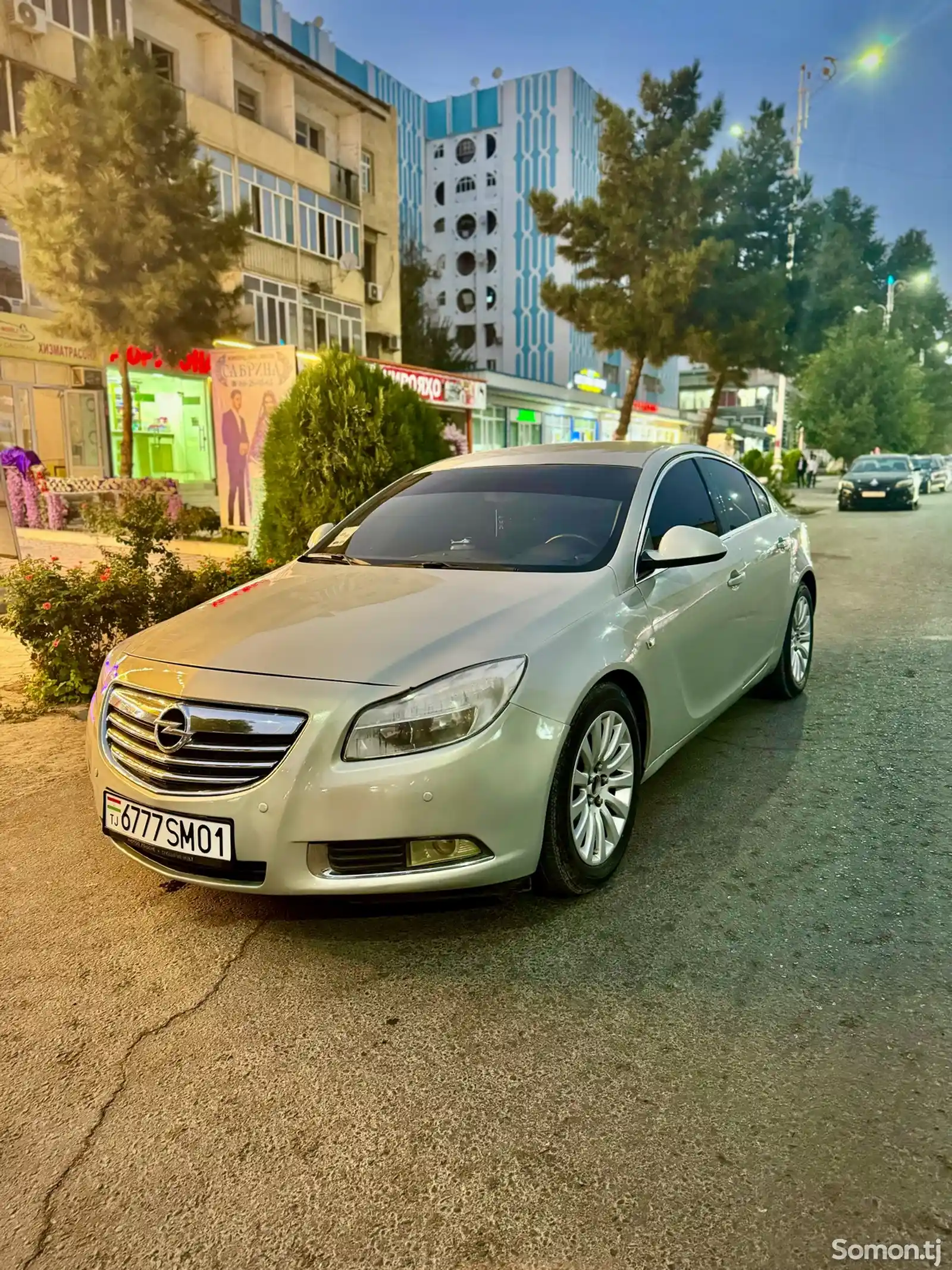 Opel Insignia, 2011-4