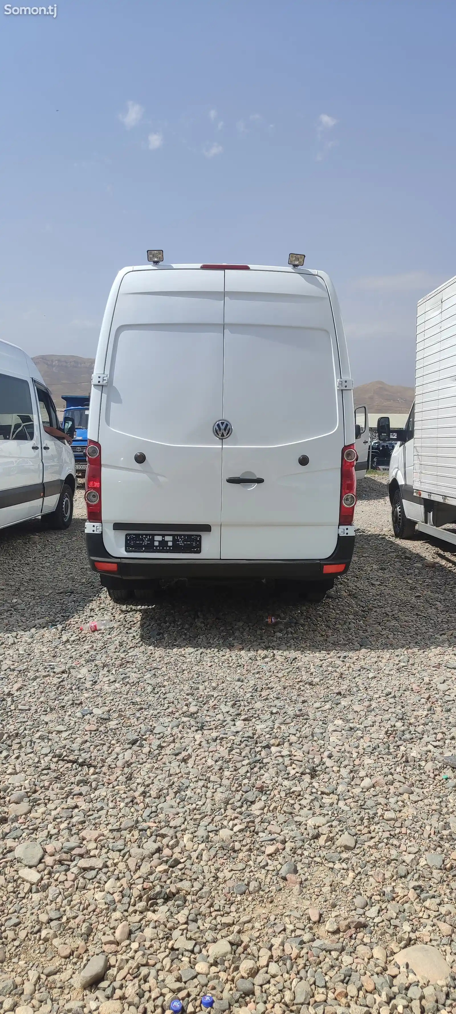 Фургон Volkswagen Crafter, 2.7 cdi-6