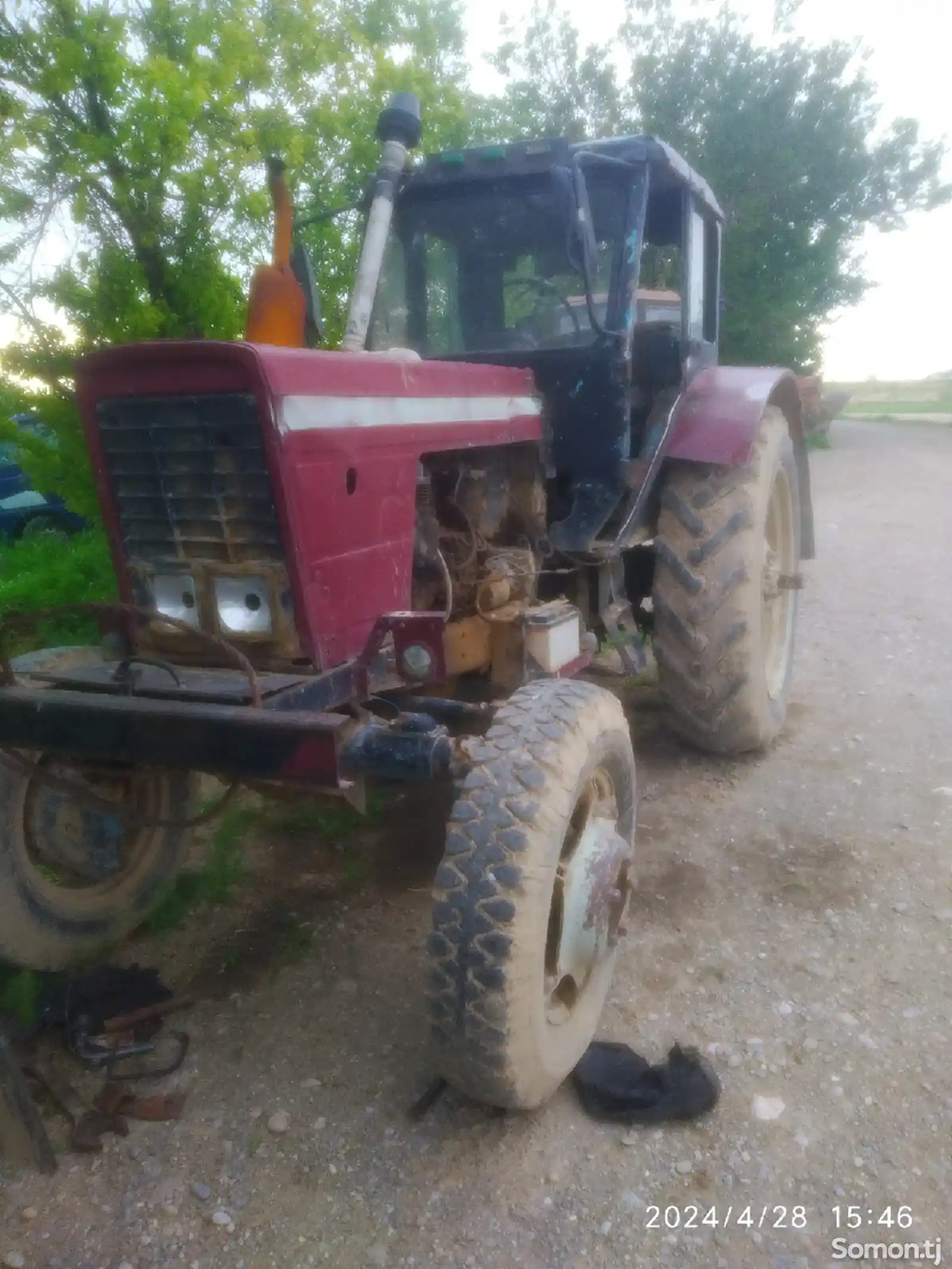 Трактор мтз80-2