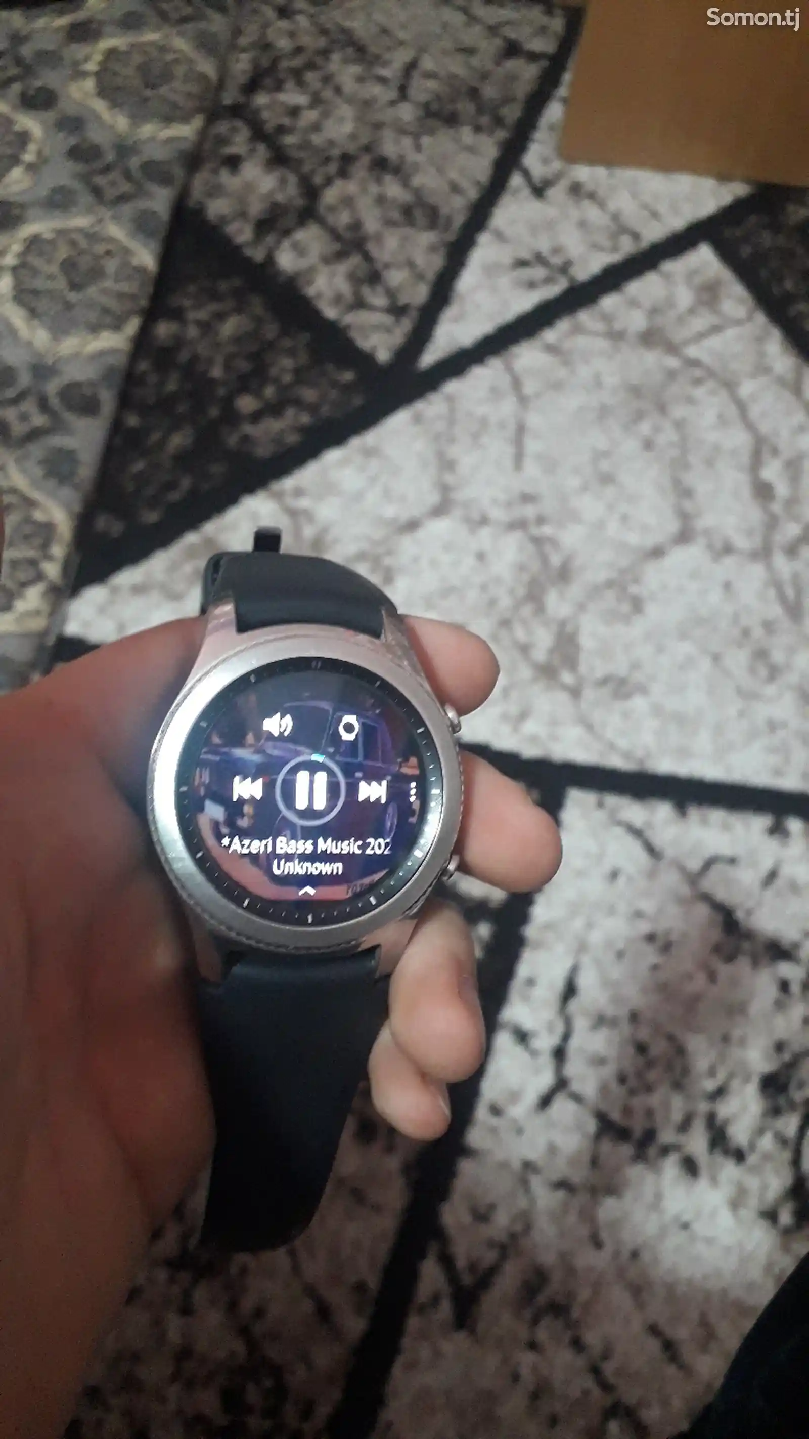 Смарт часы Samsung Galaxy Gear S3-7