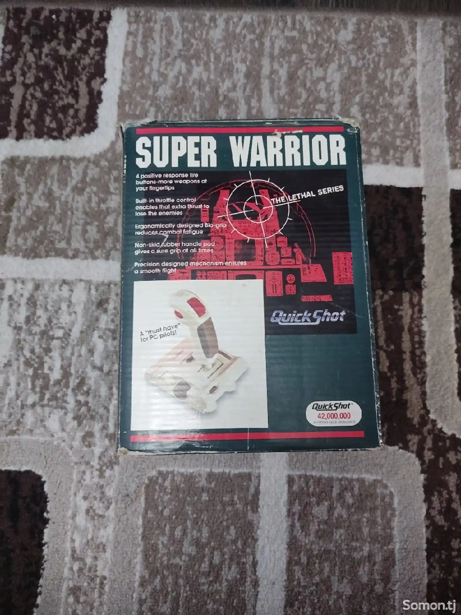 Джойстик для компьютера Super Warrior-1