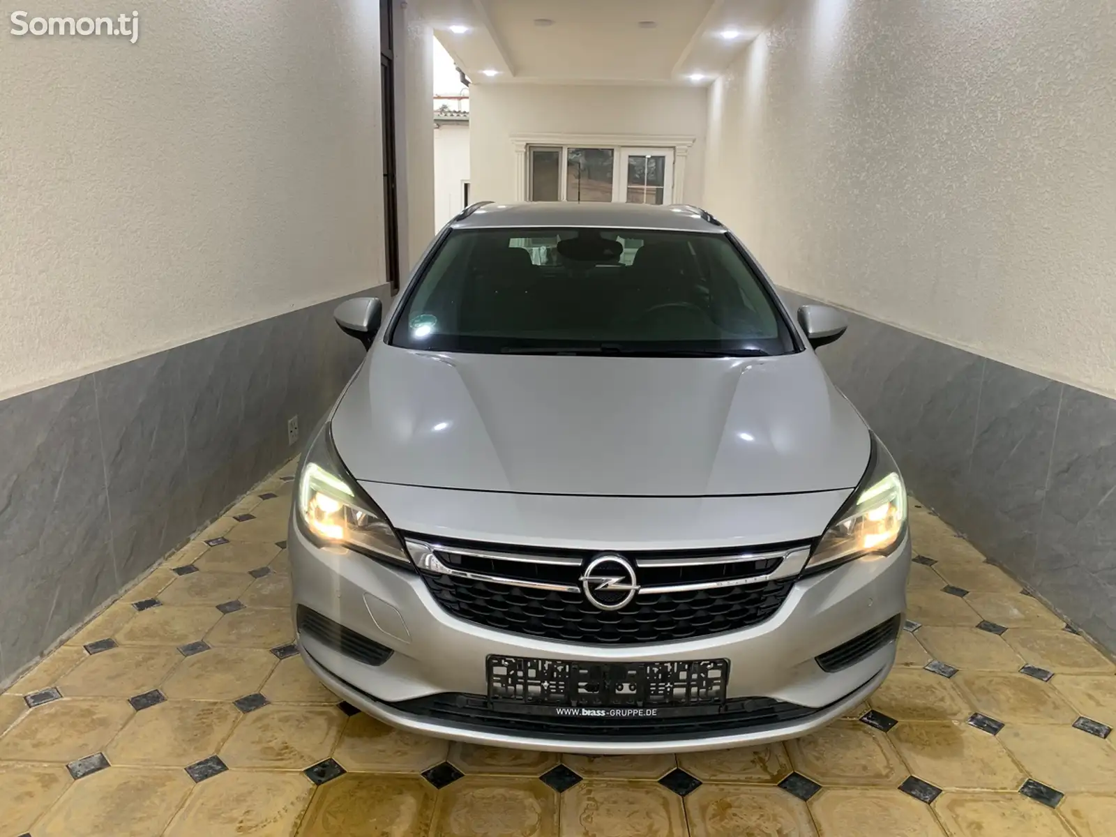 Opel Astra K, 2018-1