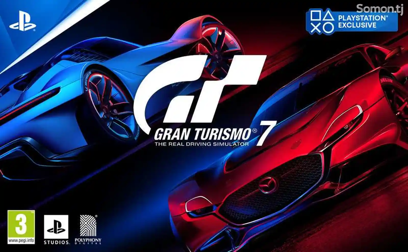 Игра Gran Turismo 7 для PS4-1
