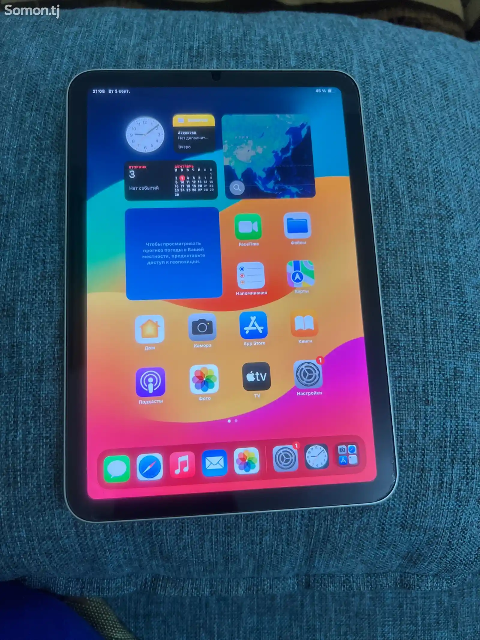 Планшет Apple iPad-2