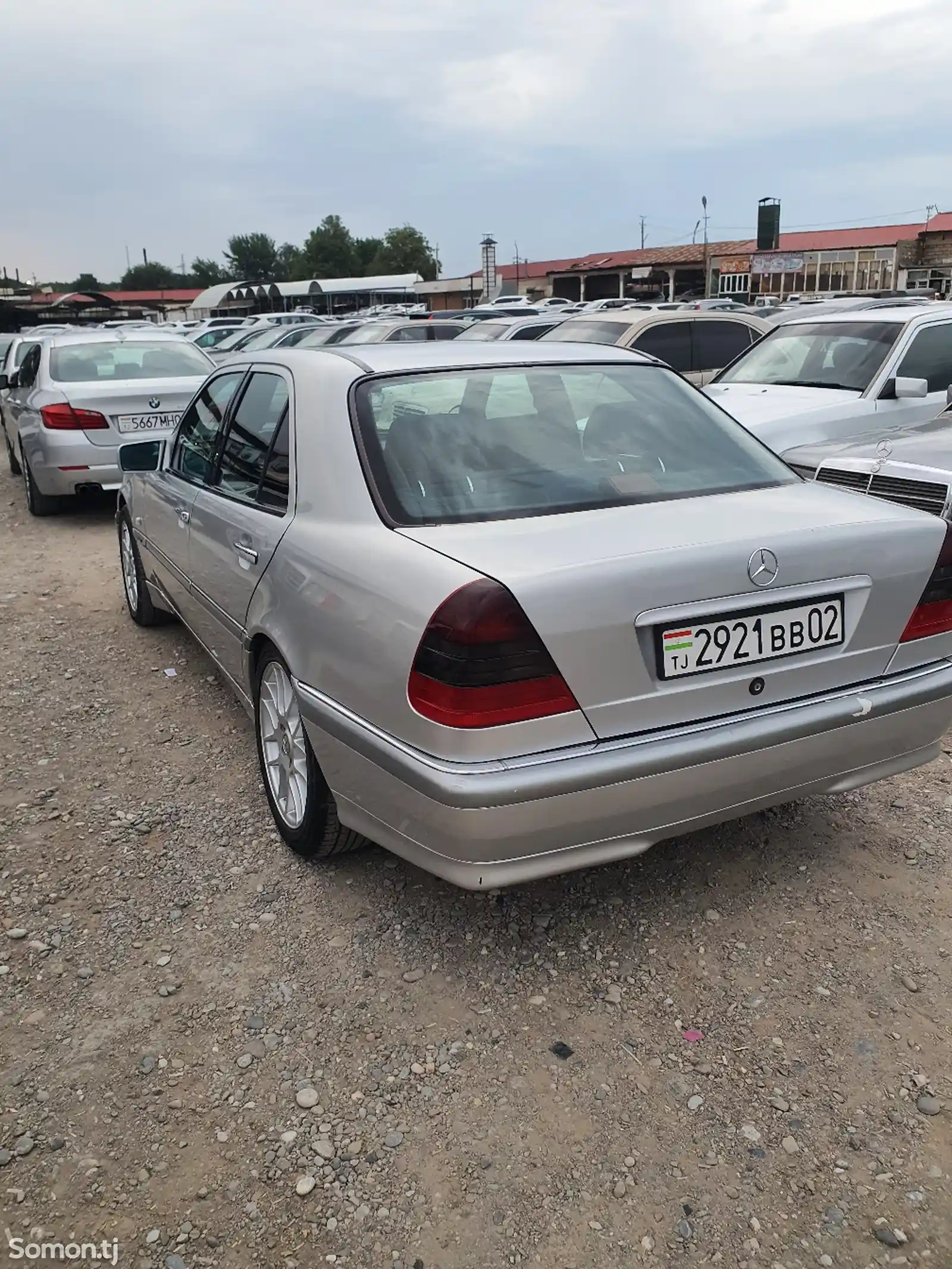 Mercedes-Benz C class, 1998-7