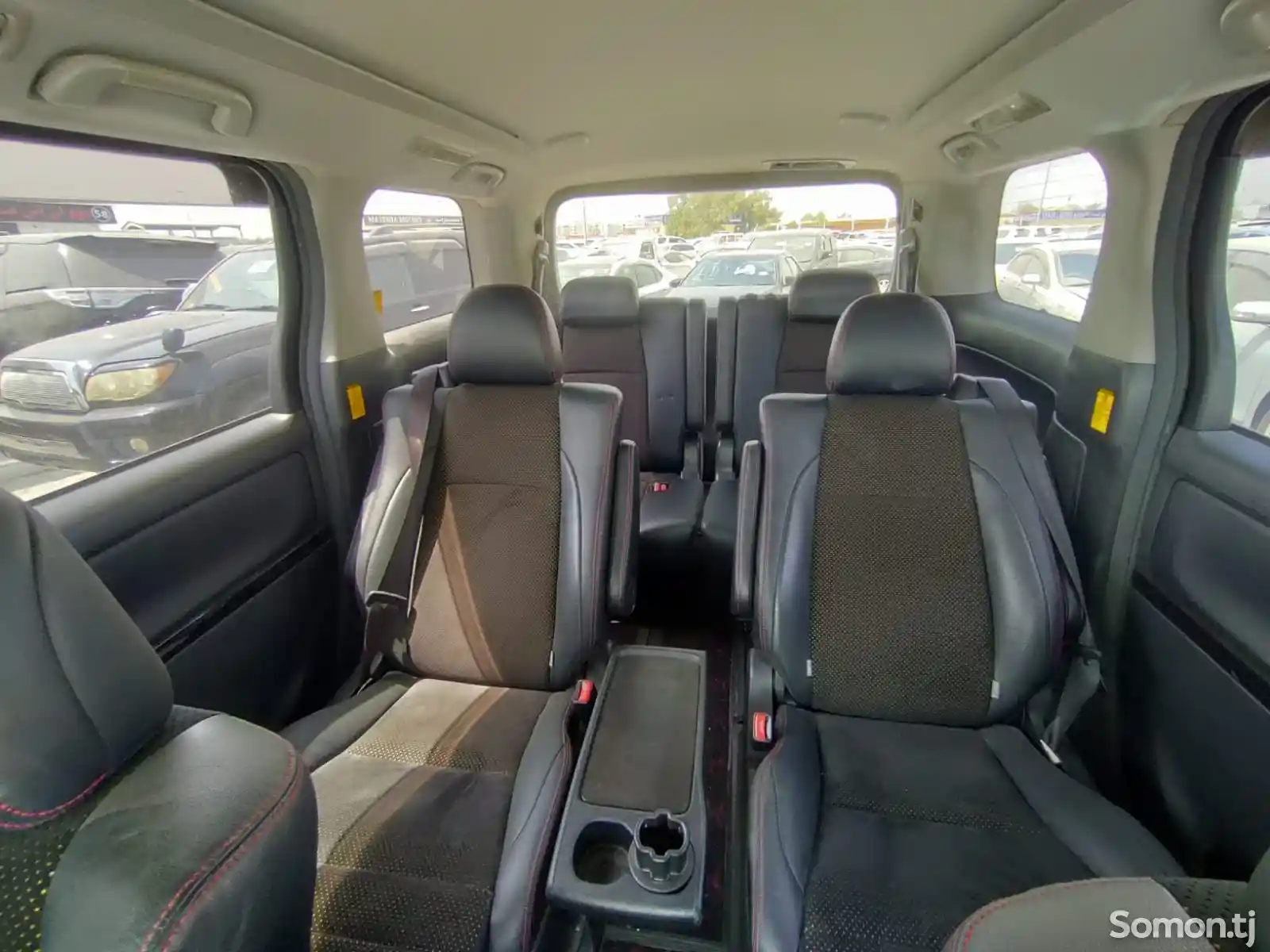 Toyota Alphard, 2014-8