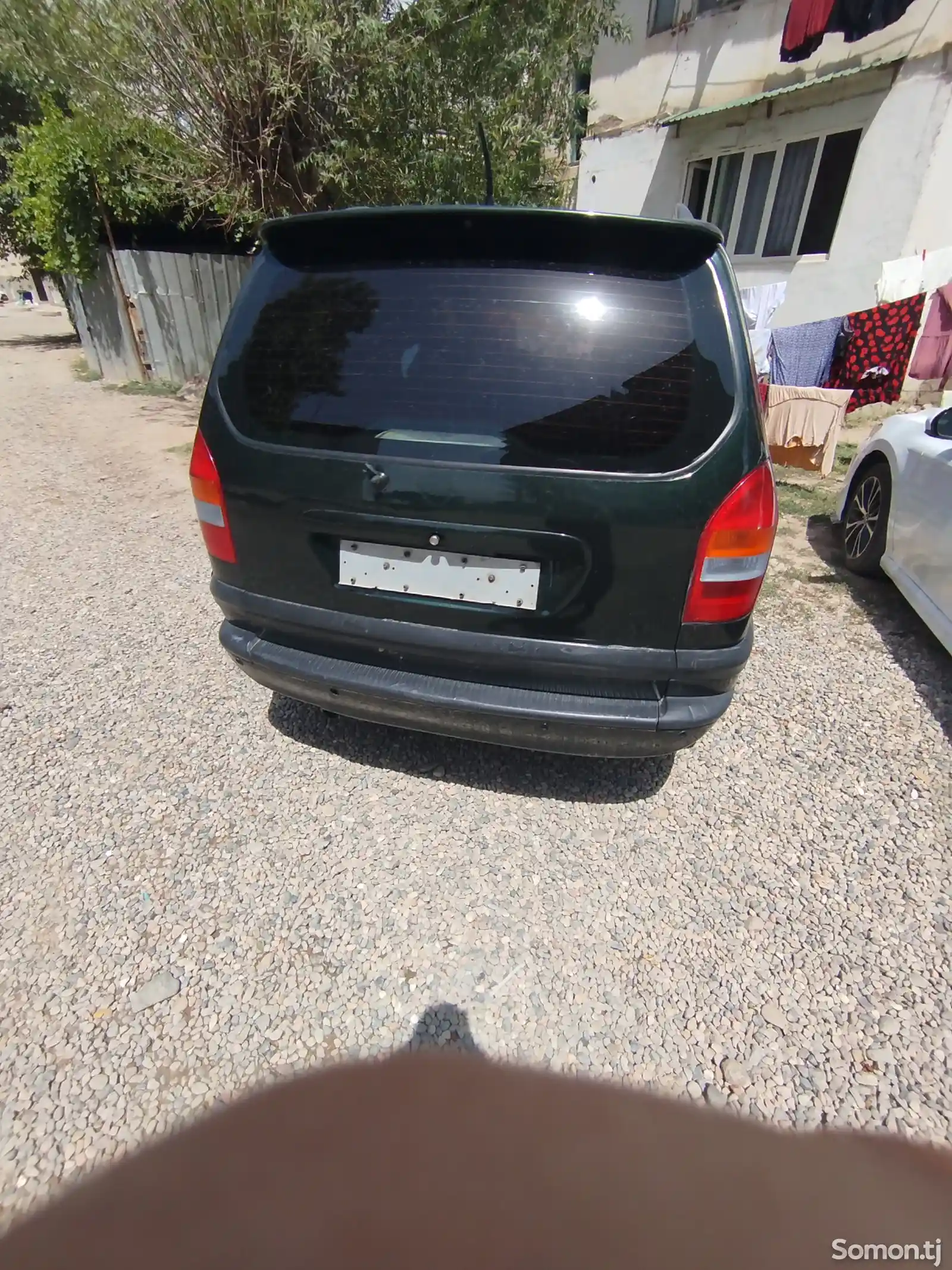 Opel Zafira, 2002-5