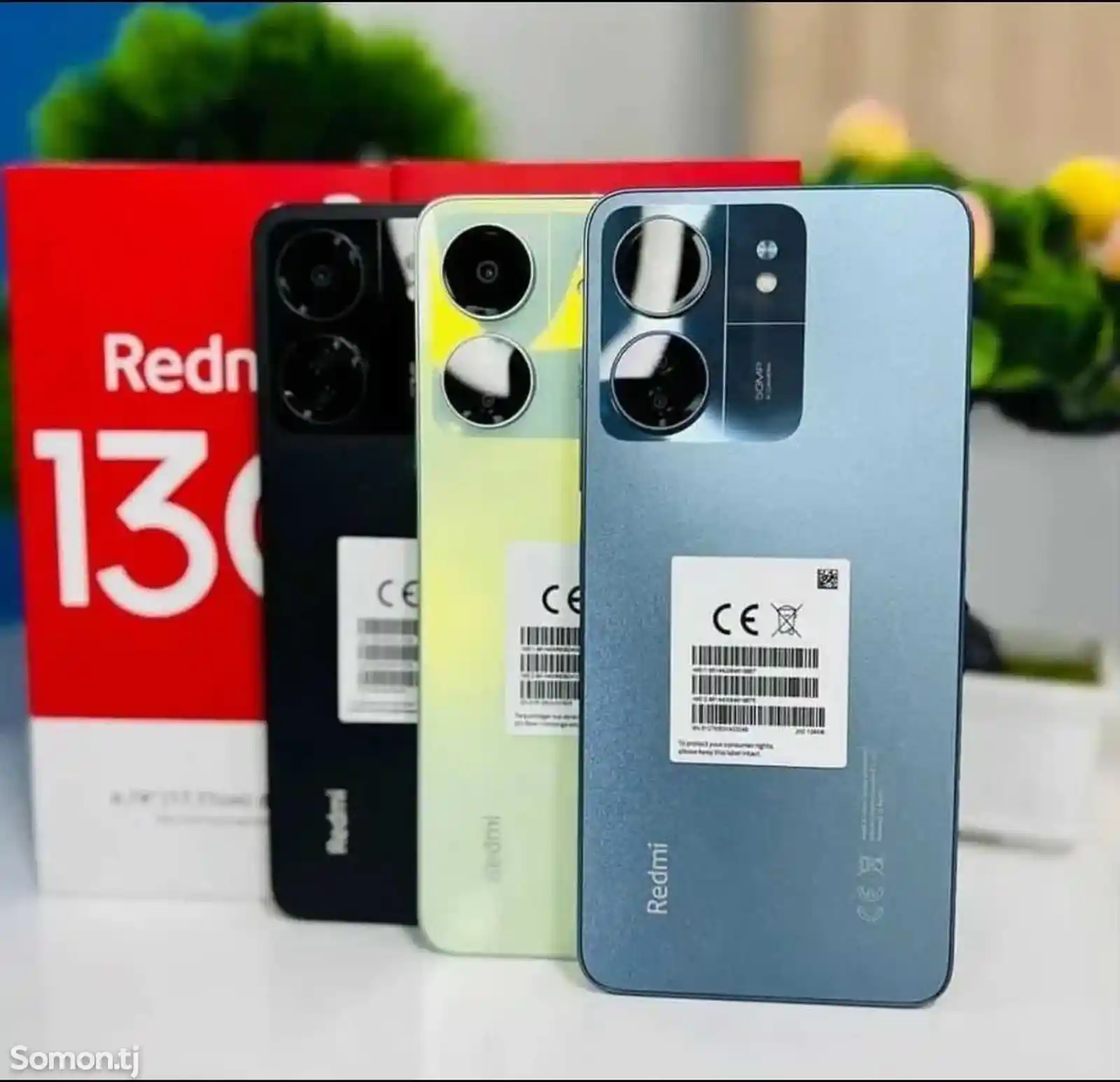Xiaomi Redmi 13C 8+4/256Gb Global Version-2