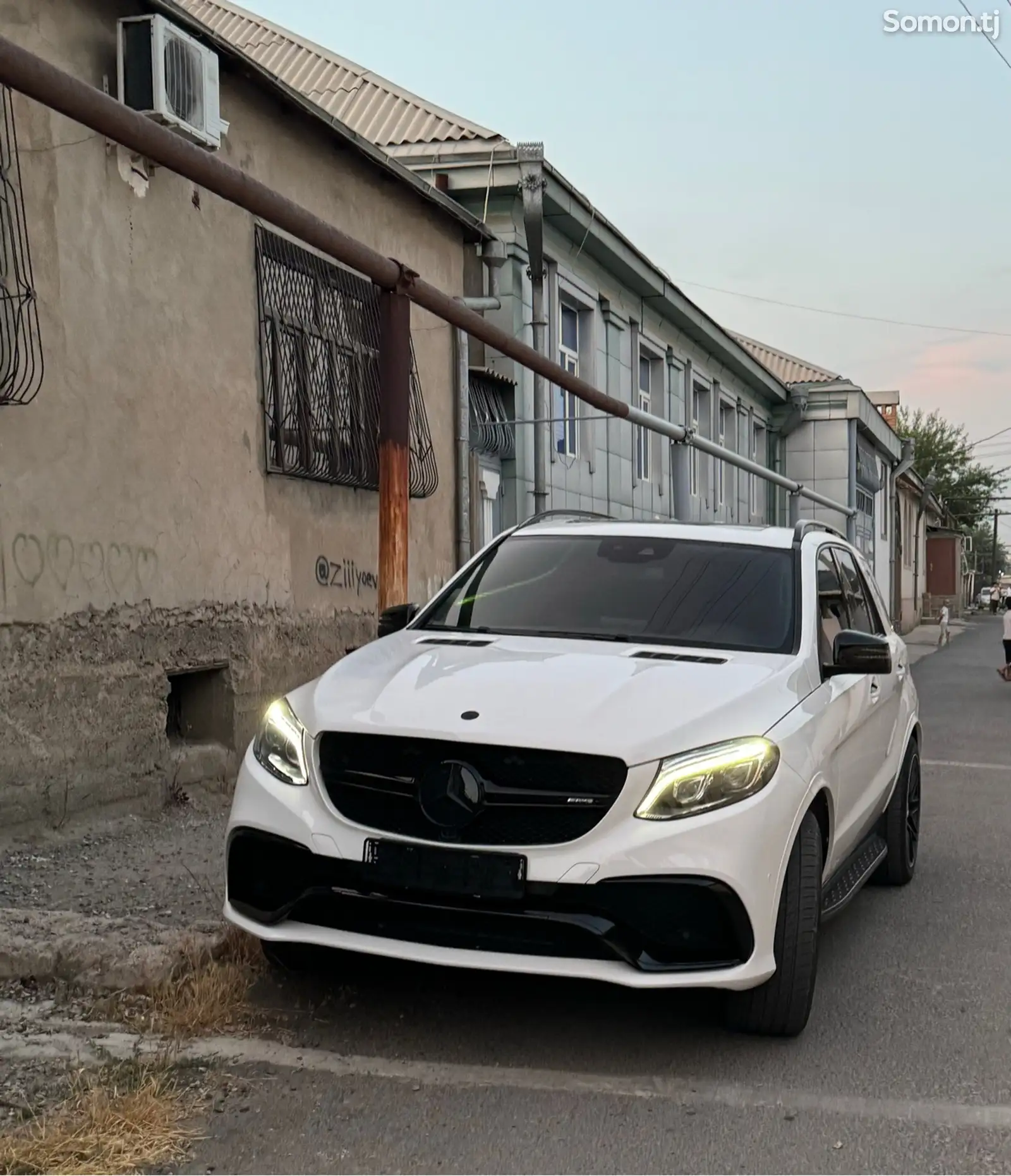 Mercedes-Benz GLE class, 2018-1