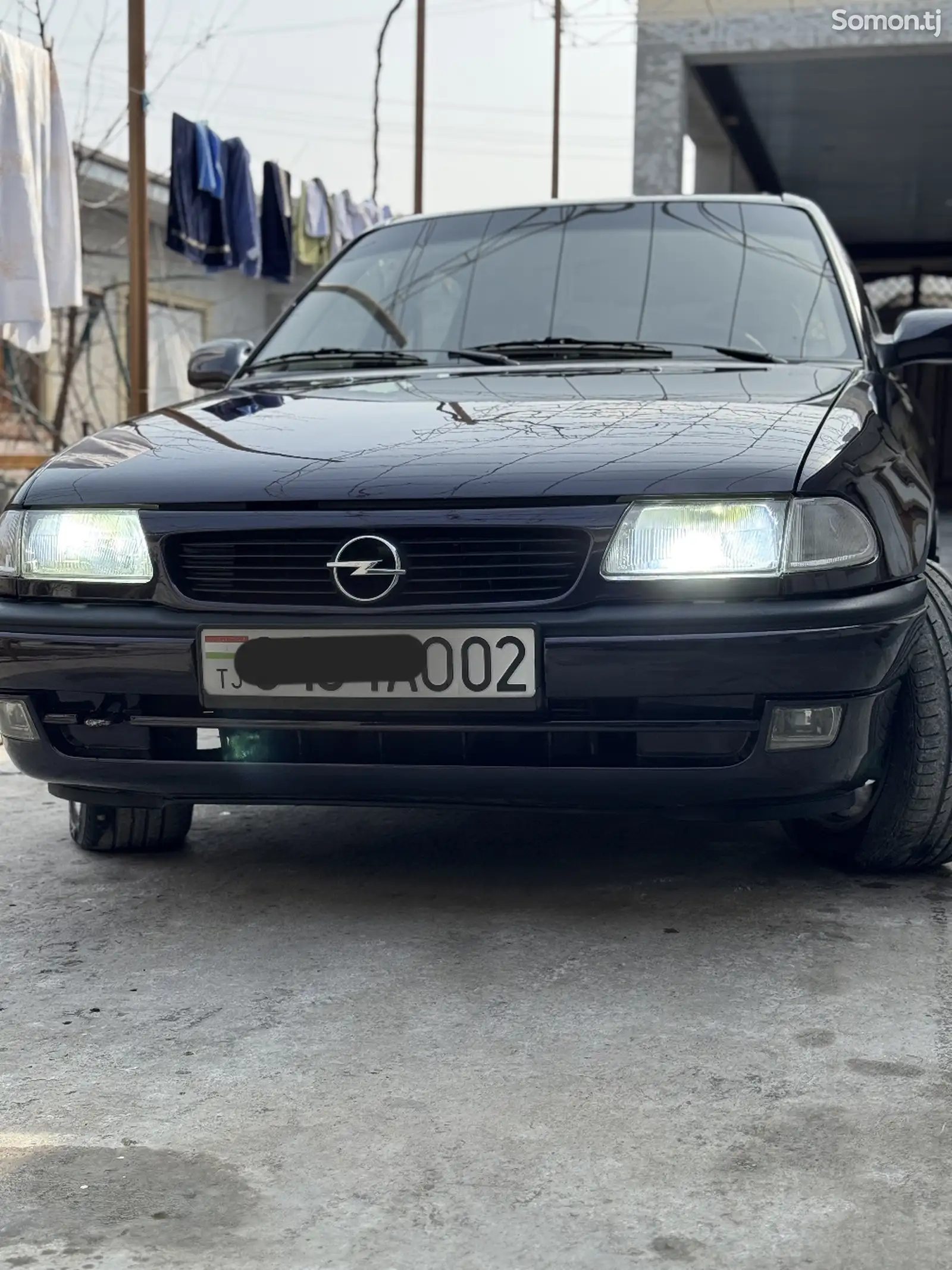 Opel Astra F, 1995-1