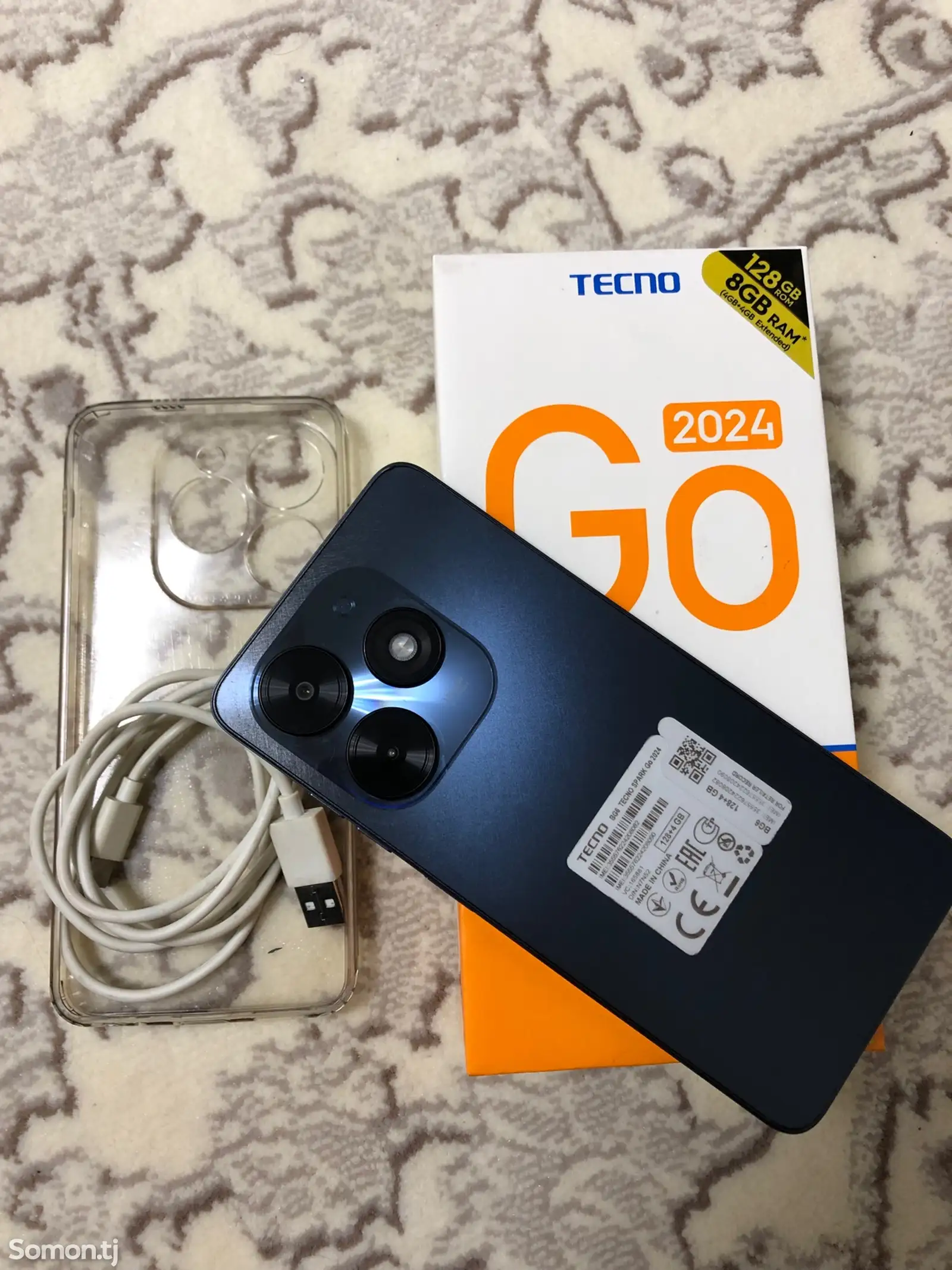 Tecno Spark Go, 2024-3