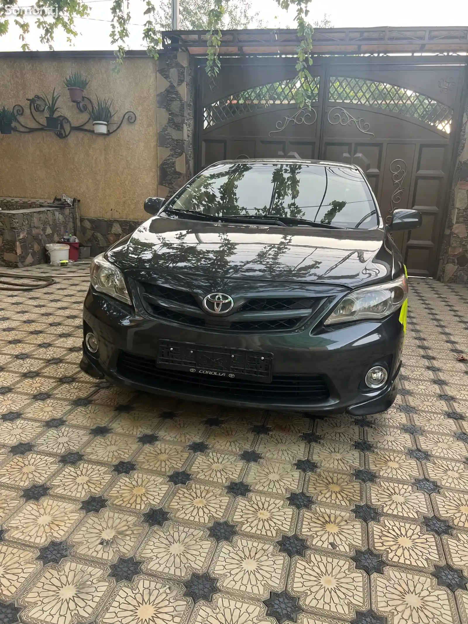 Toyota Corolla, 2012-4