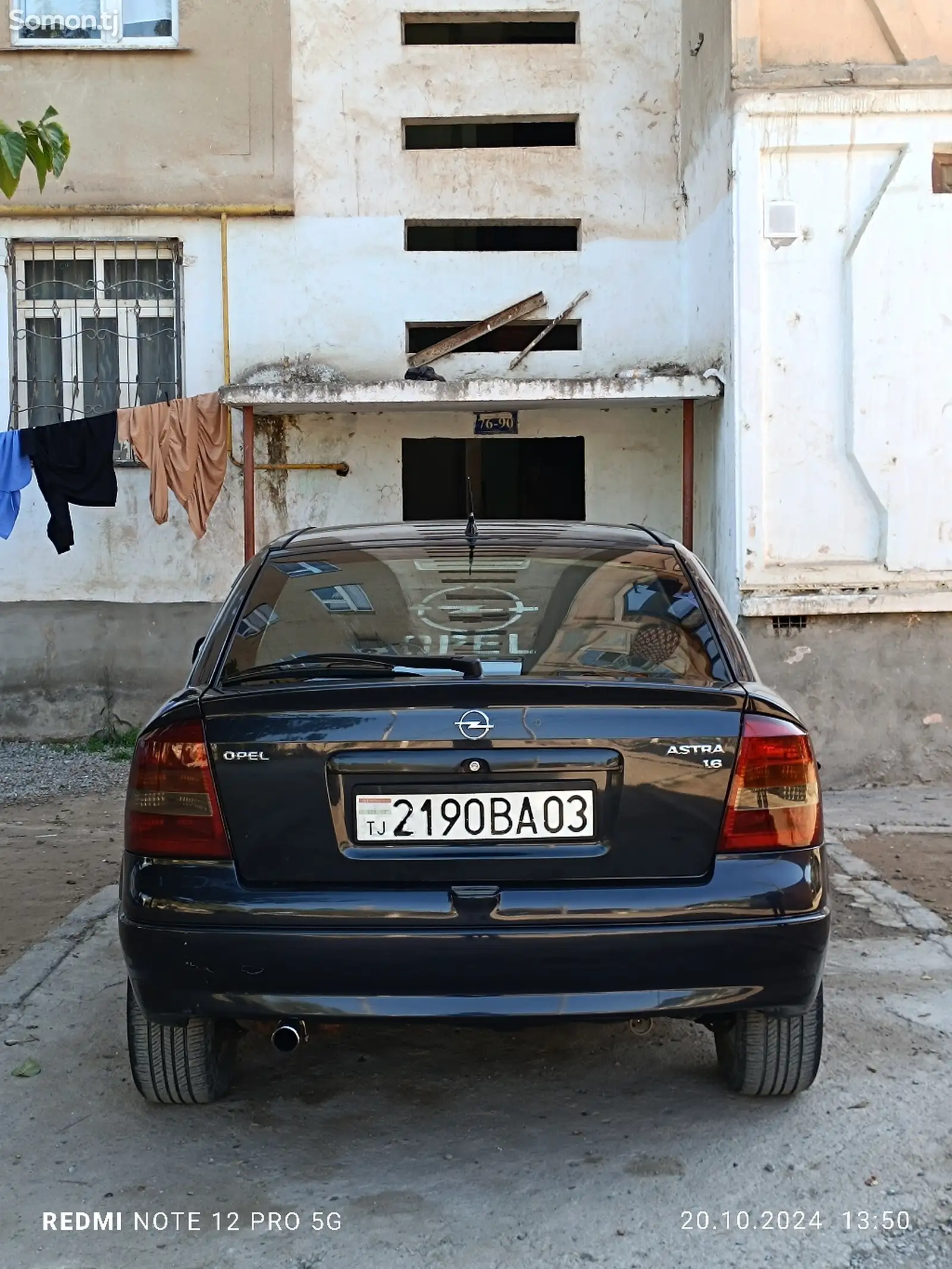 Opel Astra G, 1998-4