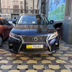 Lexus RX series, 2015