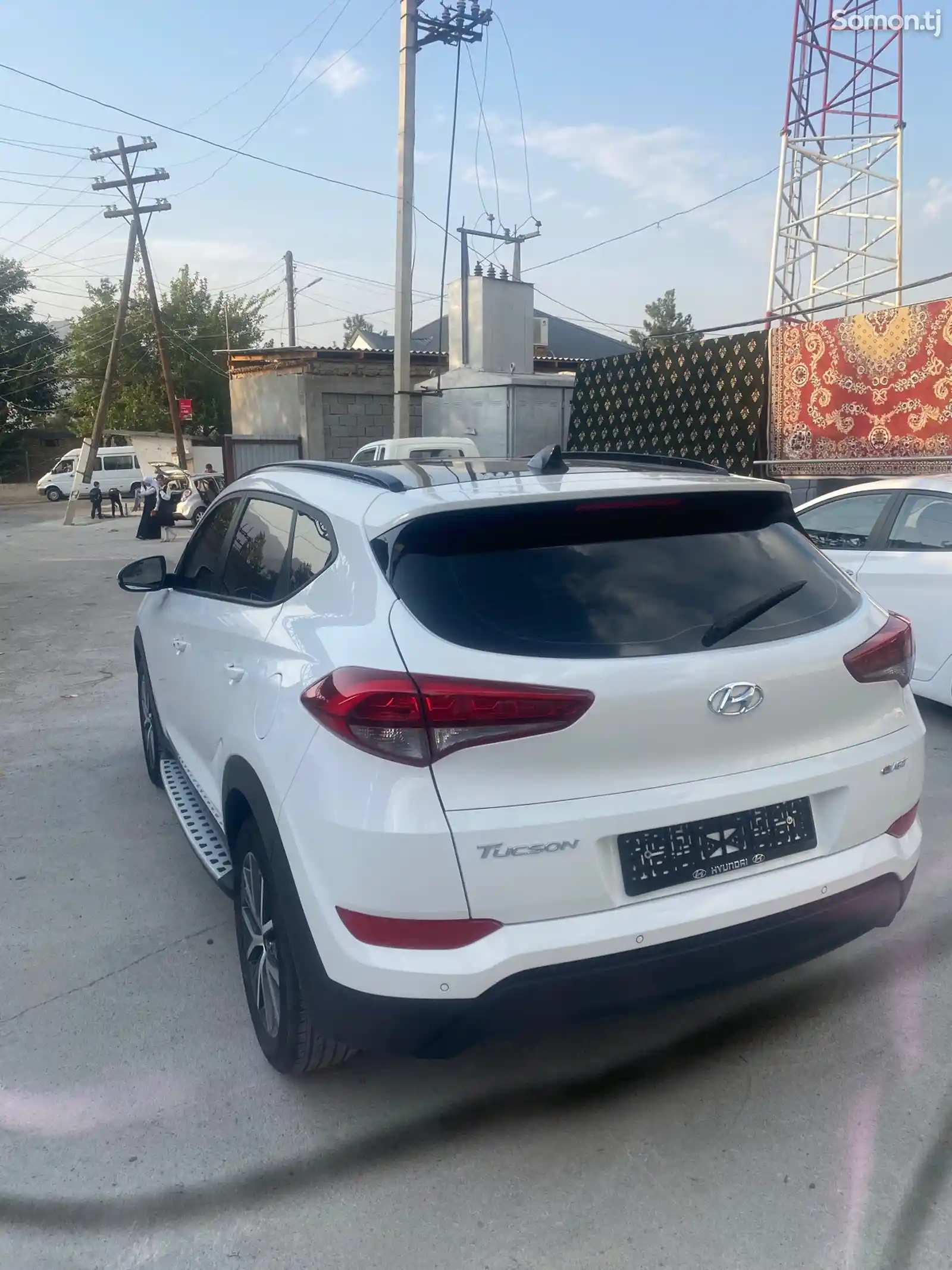 Hyundai Tucson, 2015-4