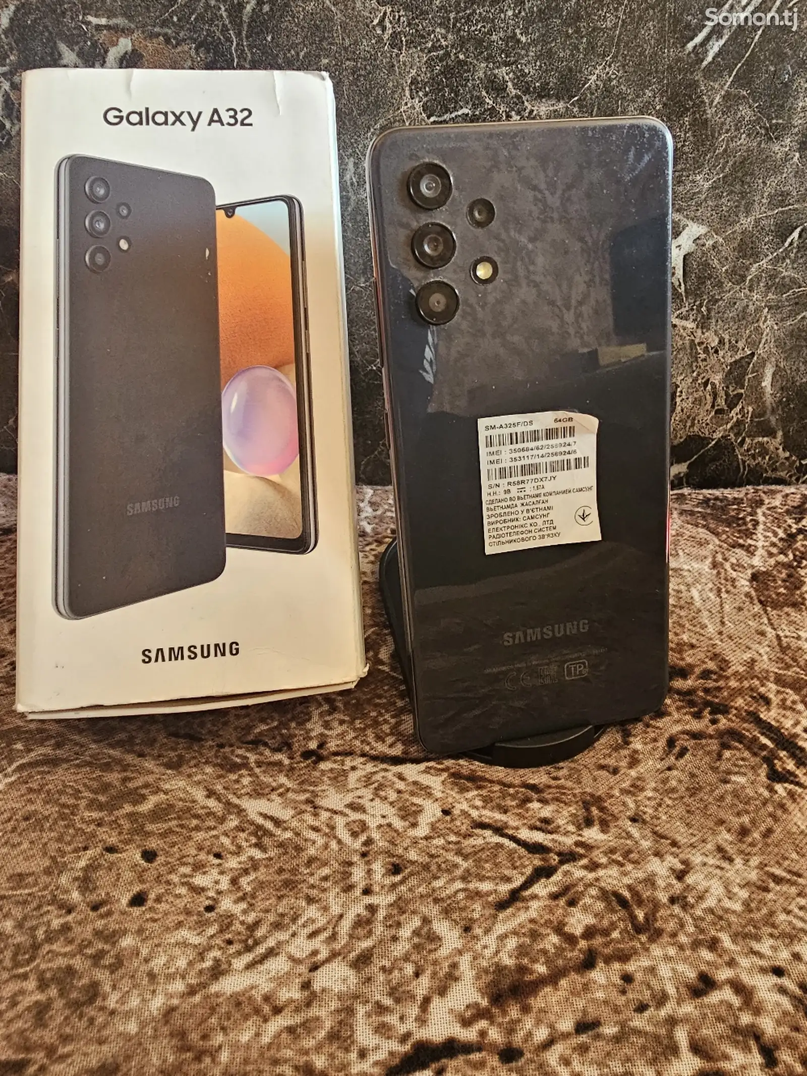 Samsung Galaxy A32, 64Gb 2sim Vetnam