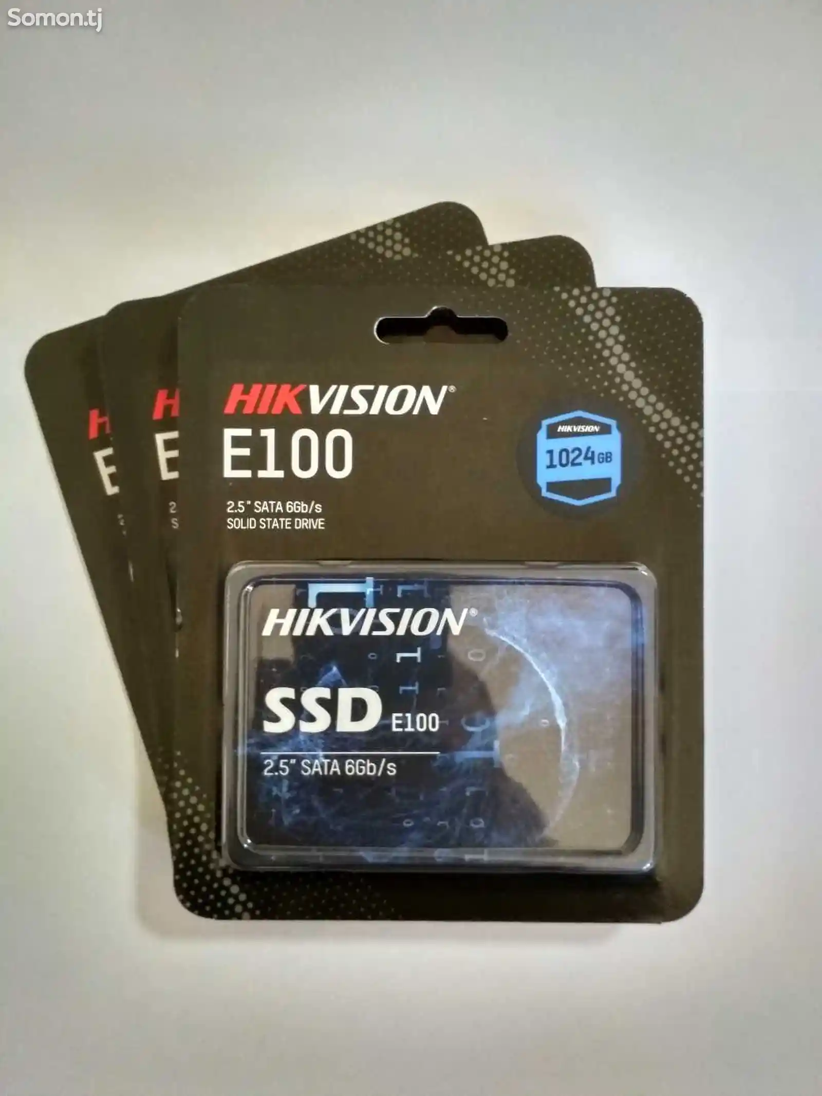 SSD накопитель HikVision E100 1TB-1