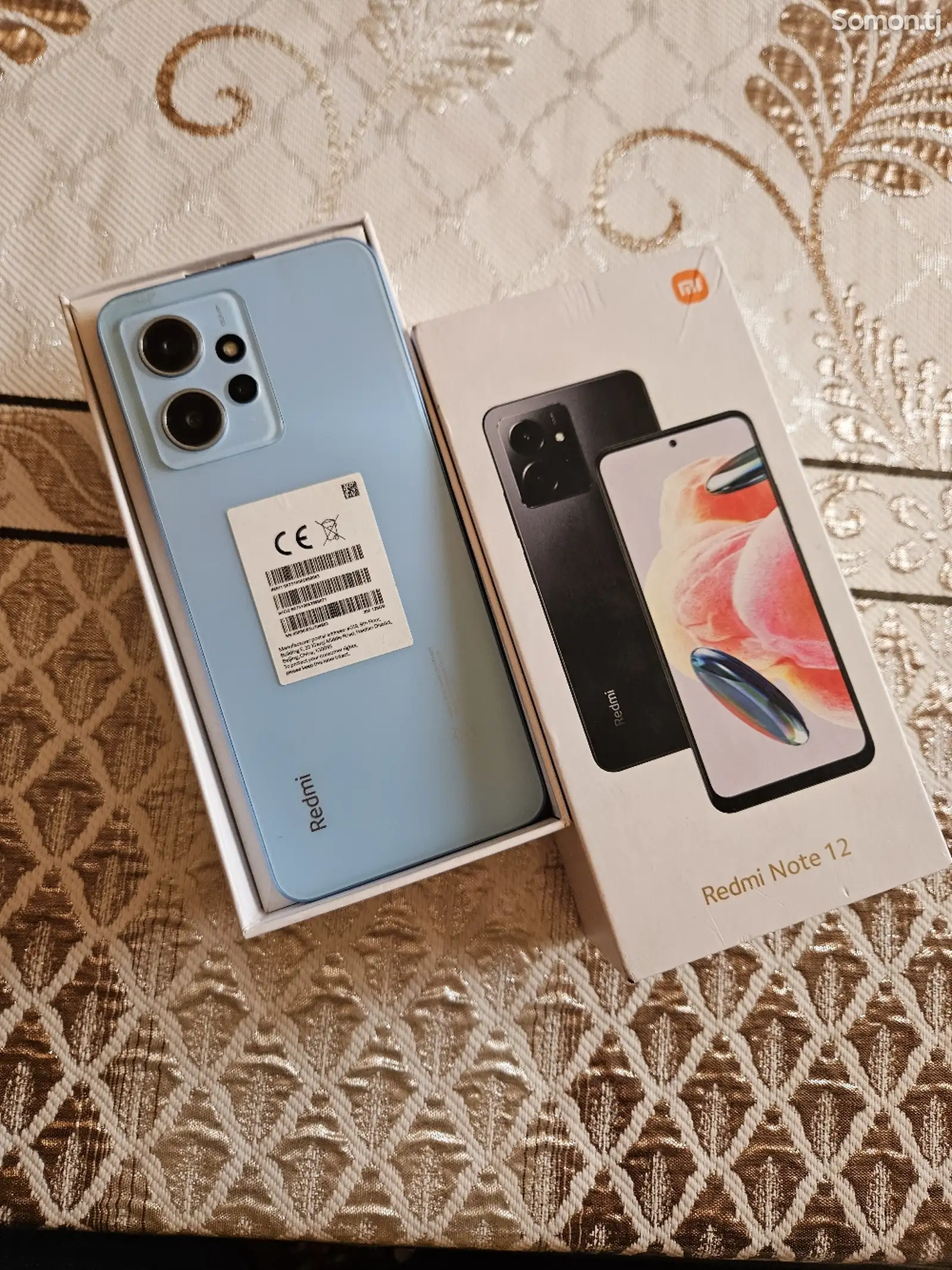 Xiaomi Redmi Note 12 128гб