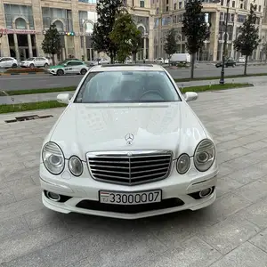 Mercedes-Benz E class, 2008