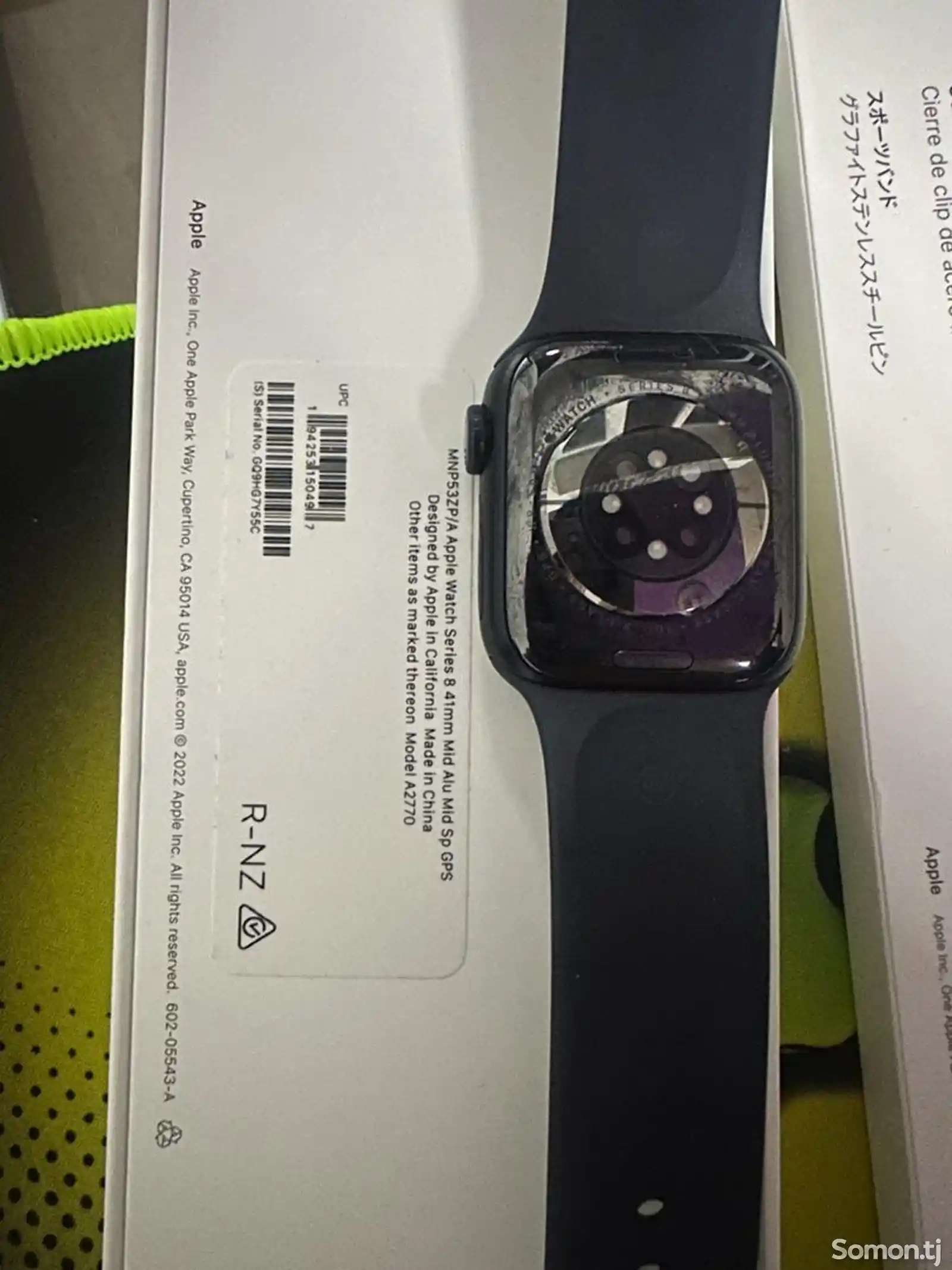 Смарт часы Apple watchs-10
